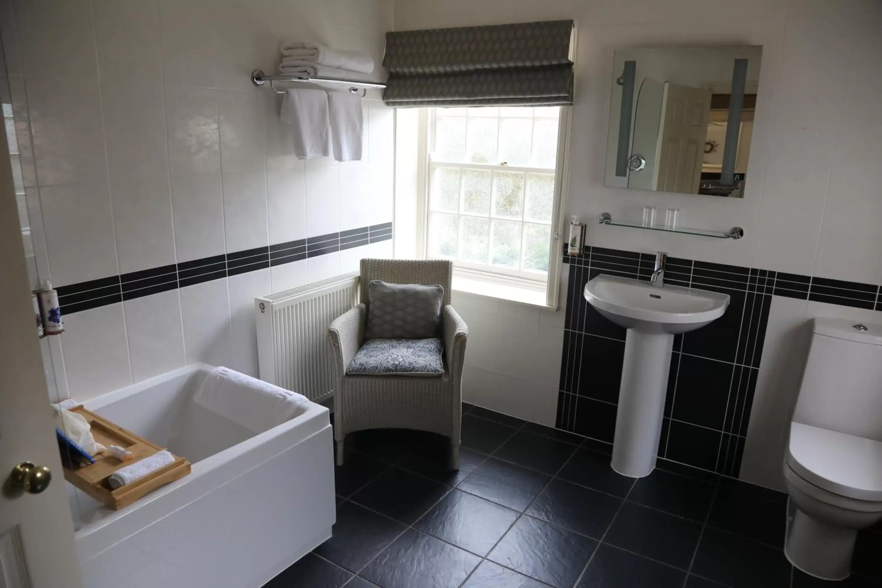 Bathroom in Tickton Grange Hotel
