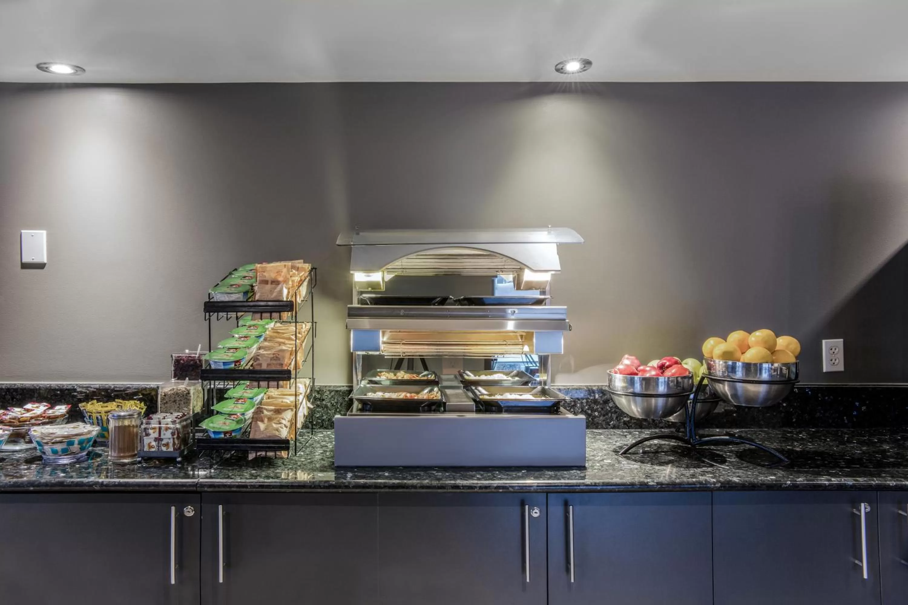 Buffet breakfast in Hotel Faubourg Montreal Centre-Ville Downtown