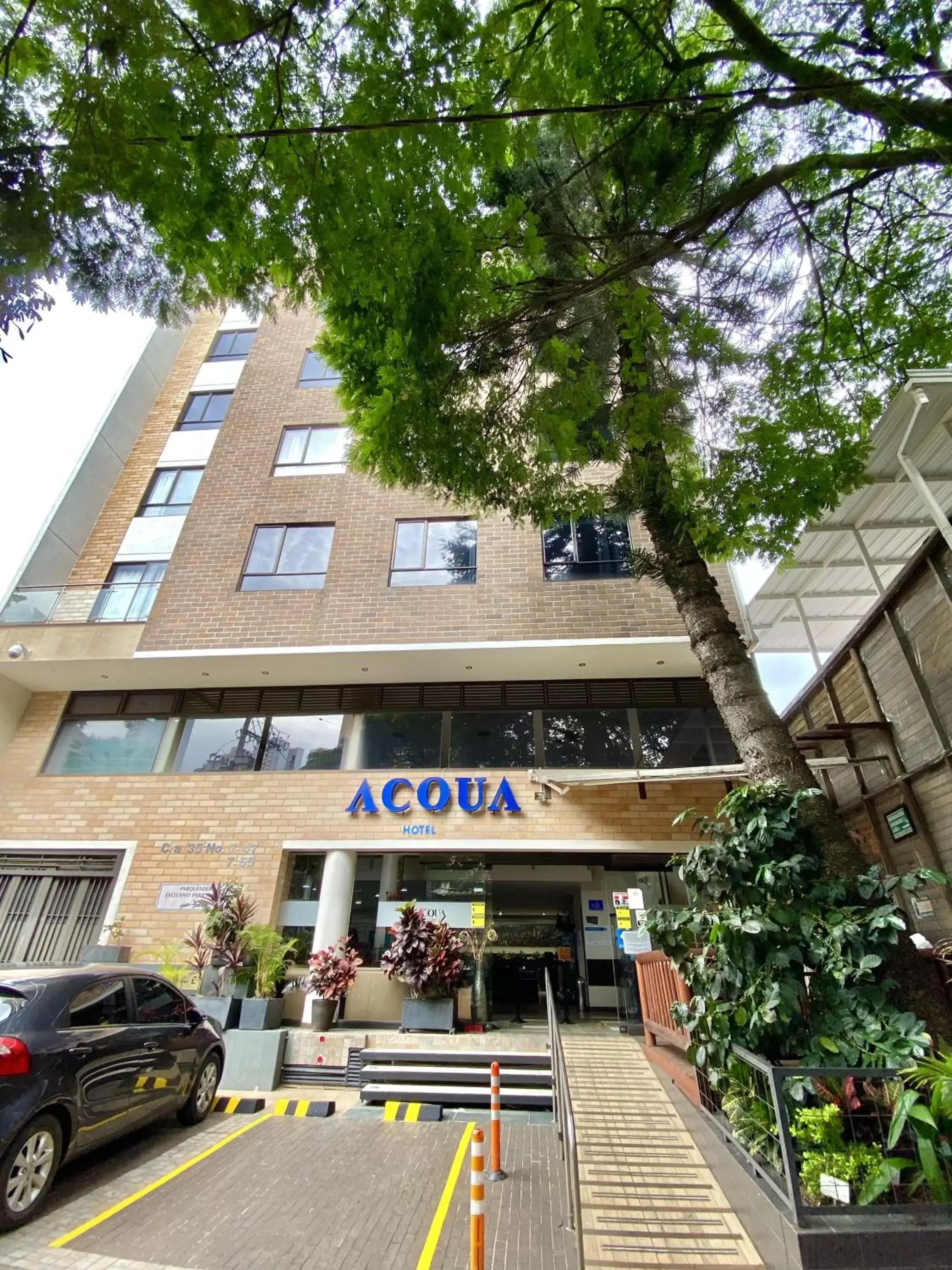 Property building in Hotel Acqua Medellín