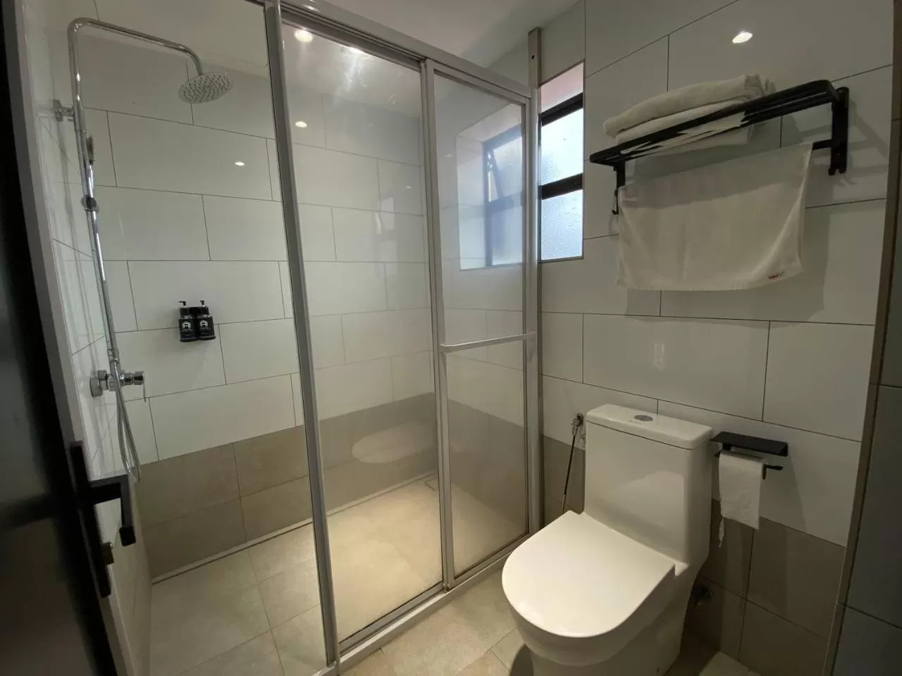 Shower in ARENA Boutique Hotel Kuala Terengganu