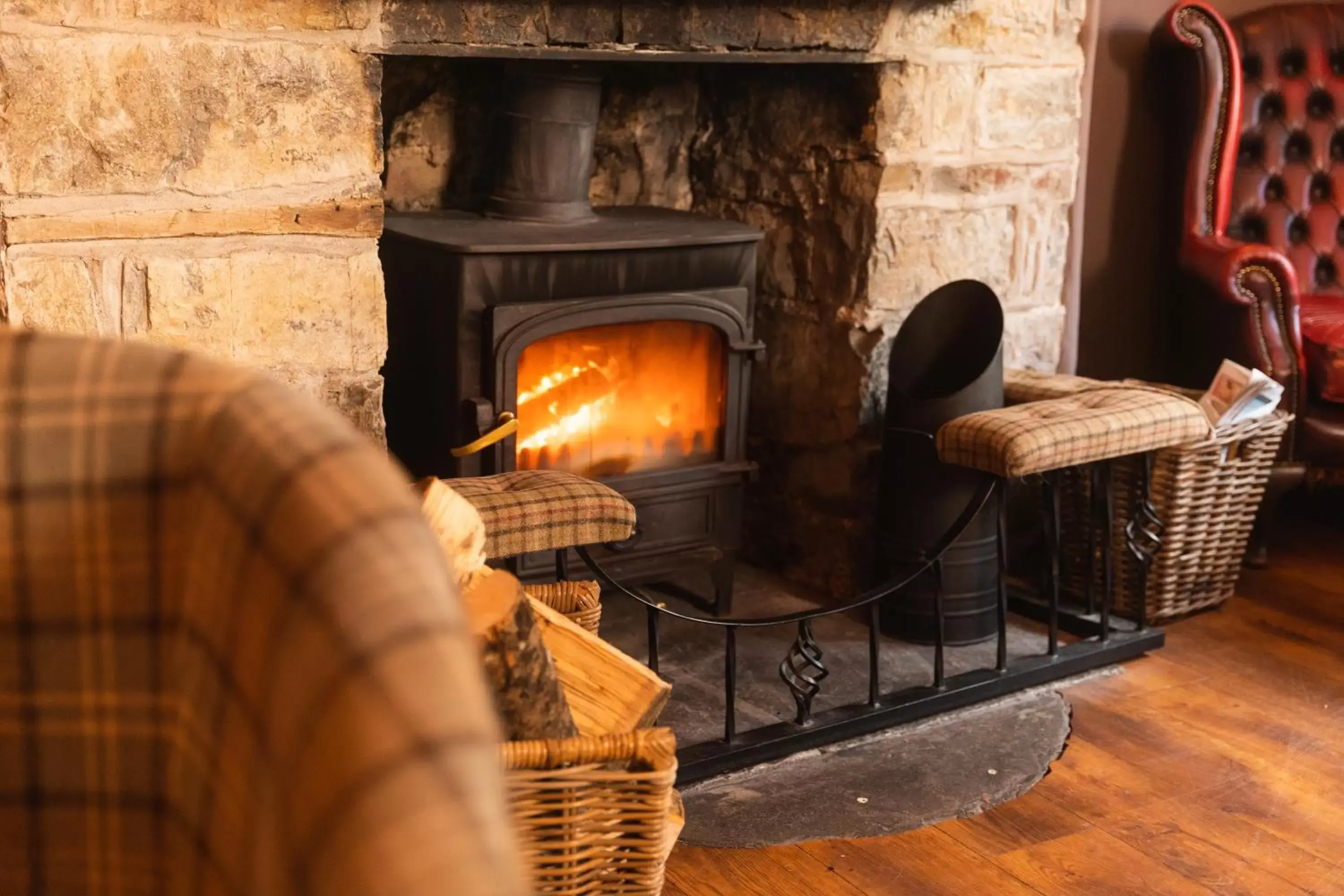 Lounge or bar, Seating Area in Fox And Hounds Llancarfan