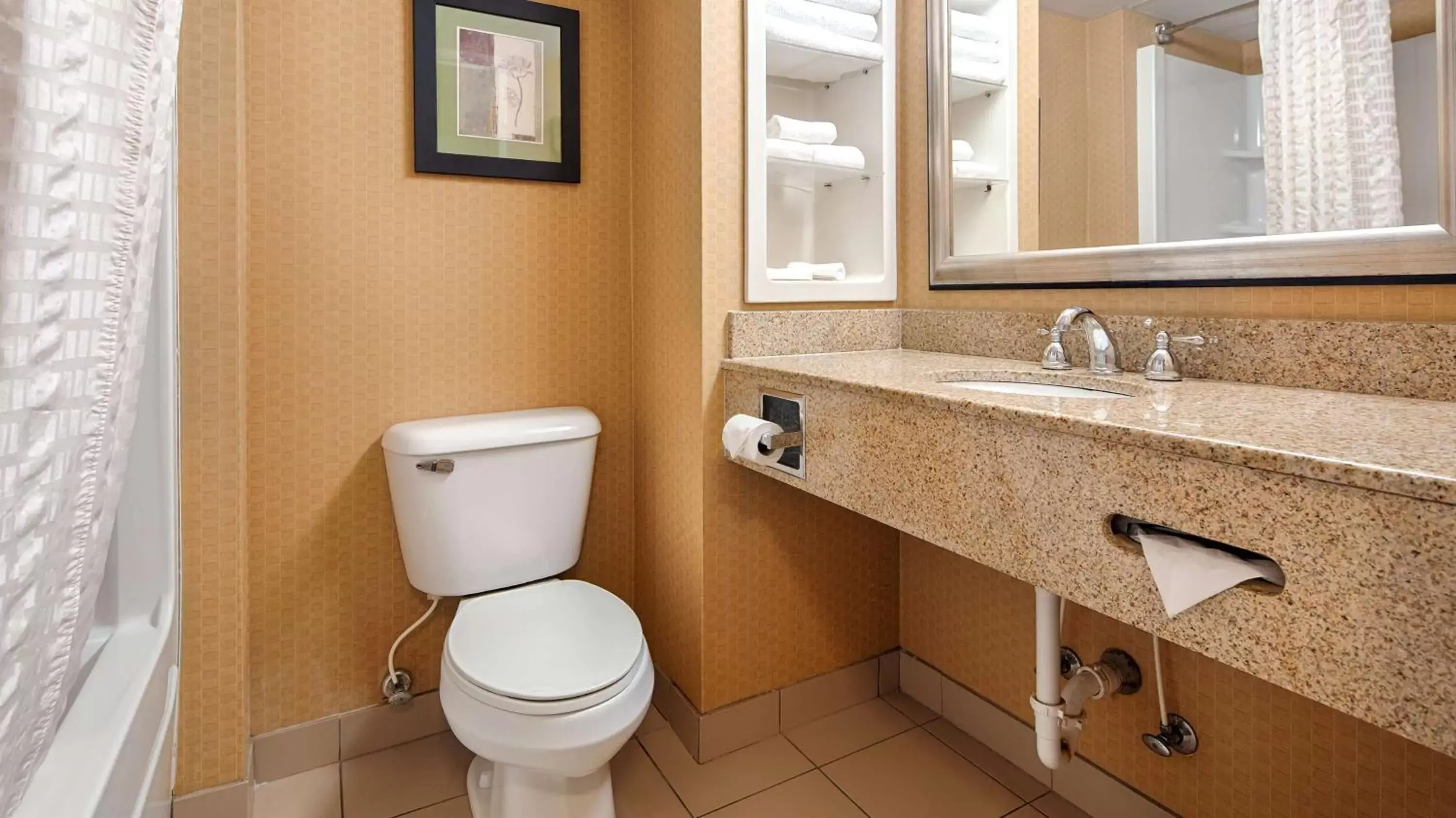 Bathroom in Best Western Windsor Inn and Suites