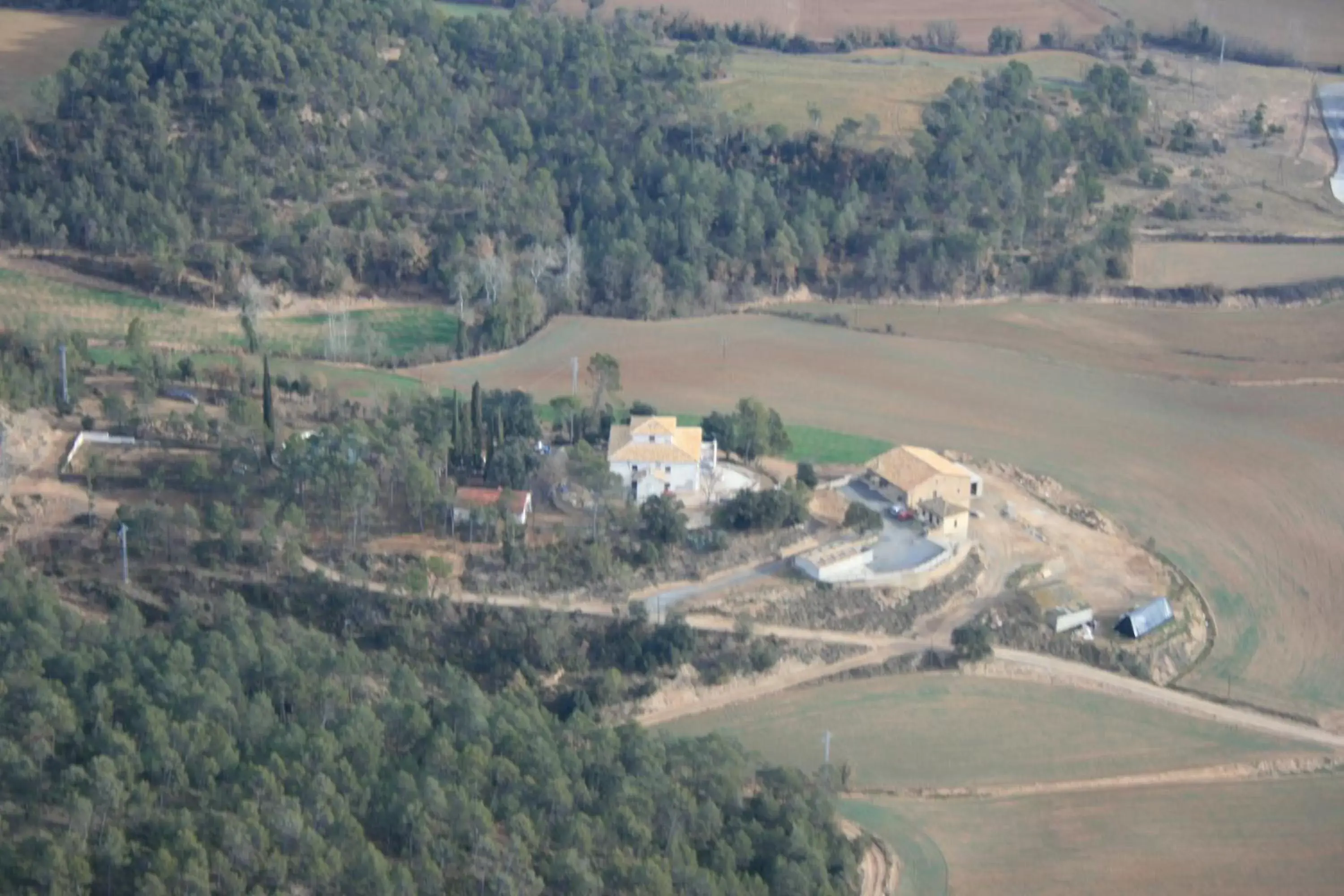 Day, Bird's-eye View in La Torre del Vilar