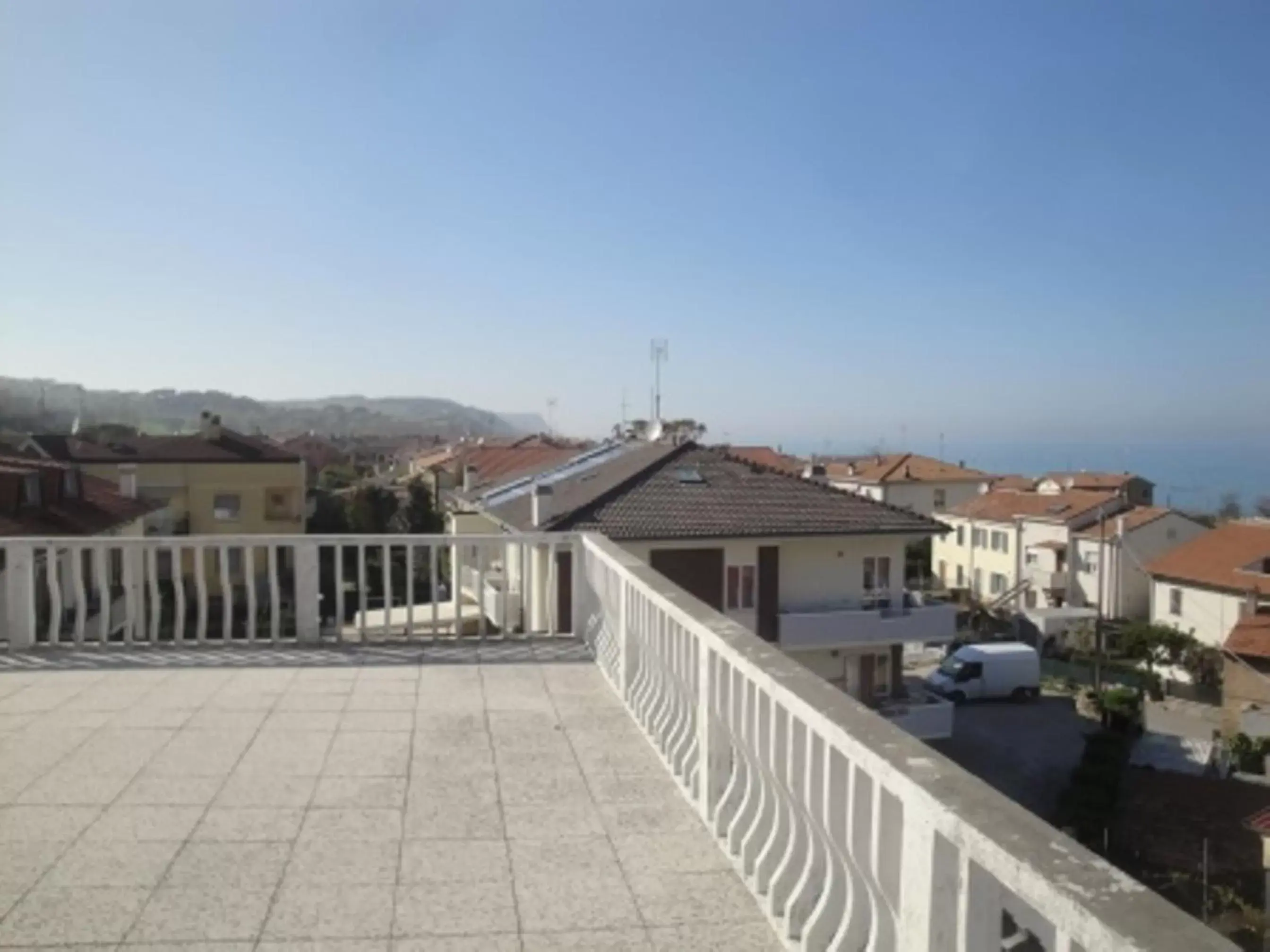 Garden view, Balcony/Terrace in Terrazza sul Mare