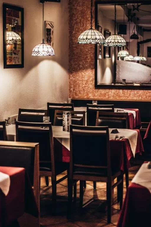 Restaurant/places to eat in Hotel Bär