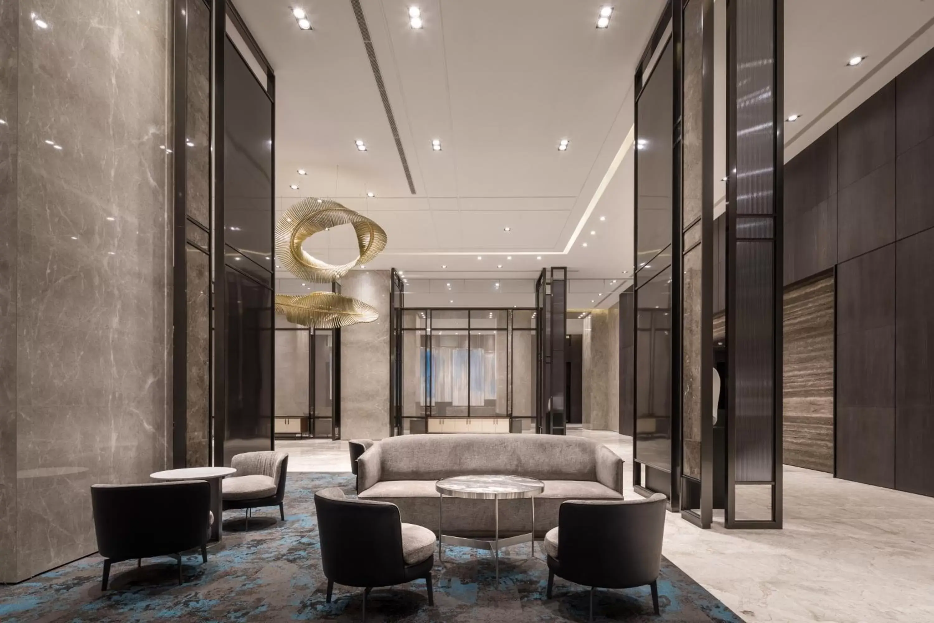 Lobby or reception, Lobby/Reception in Lakeshore Hotel Tainan