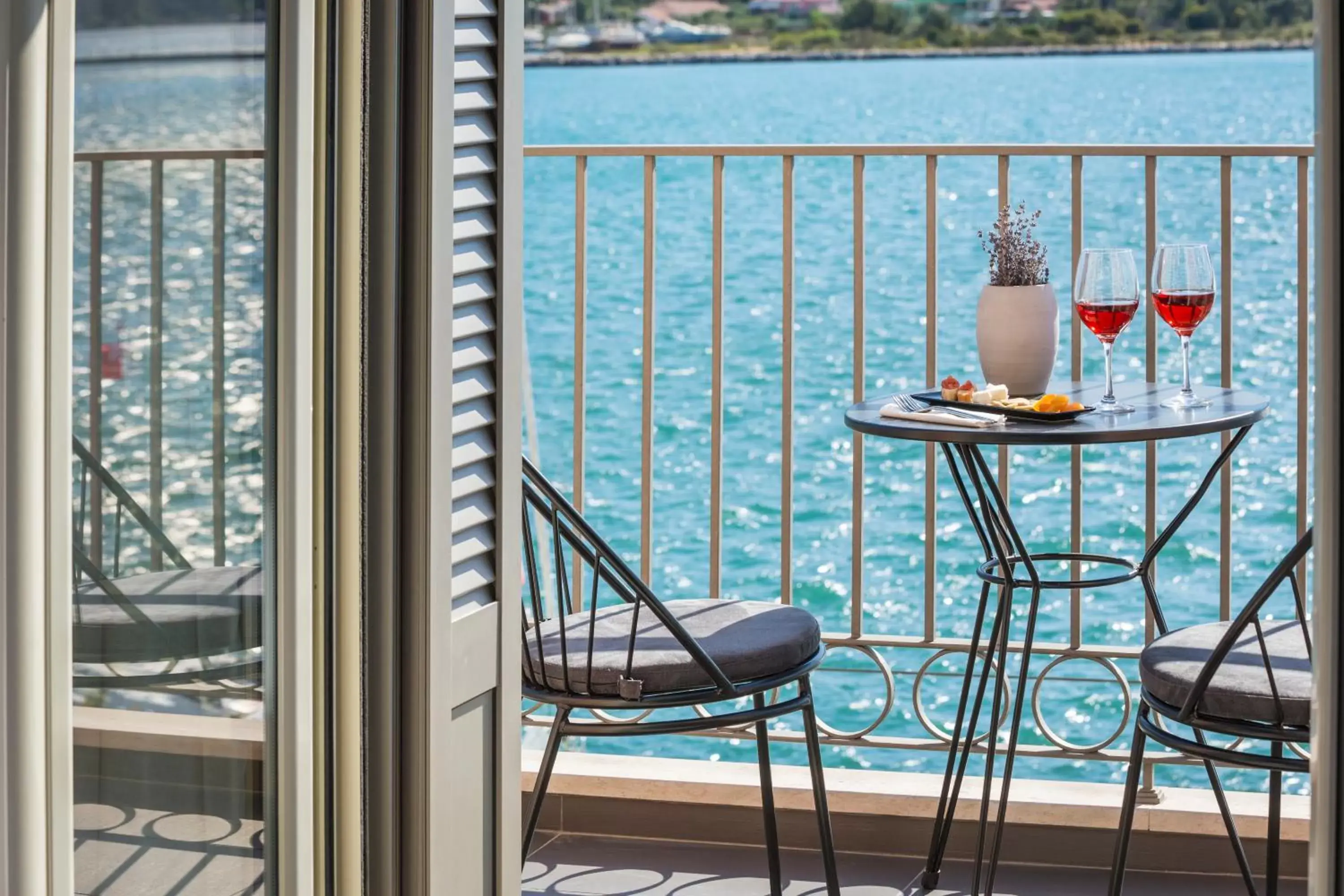 Balcony/Terrace in Argostoli Marina Suites