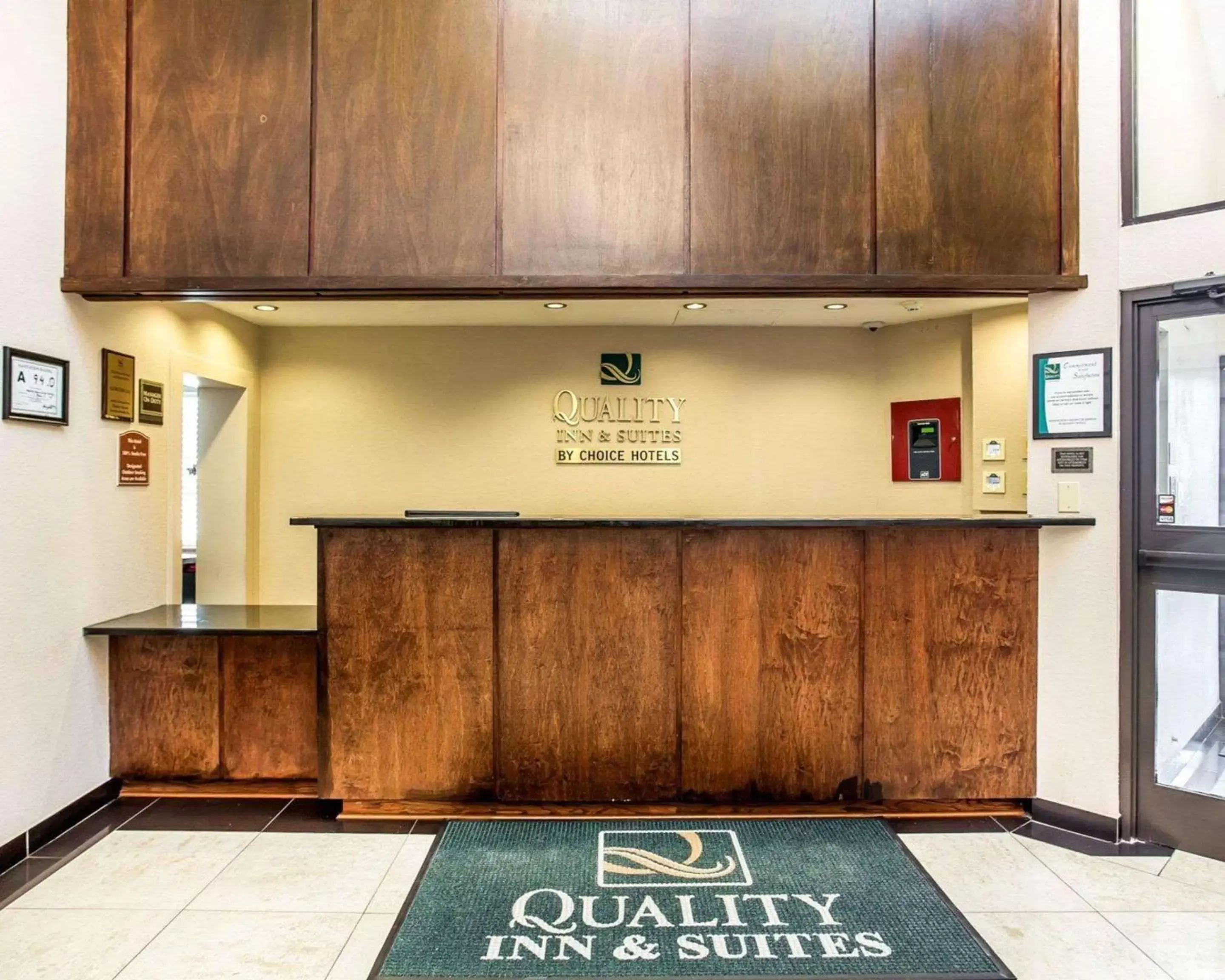 Lobby or reception in Quality Inn & Suites Coliseum