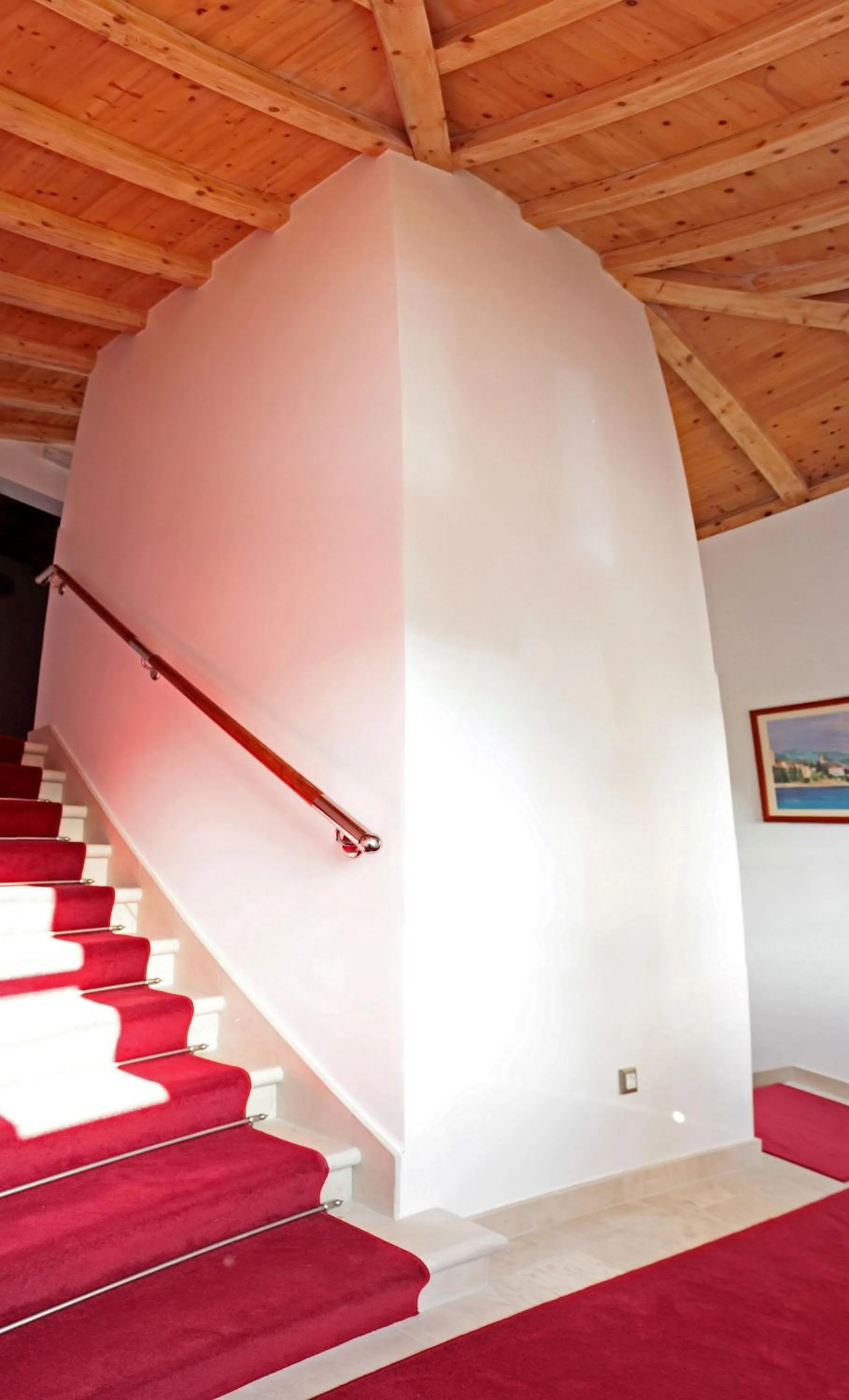 Decorative detail in Hotel Monika