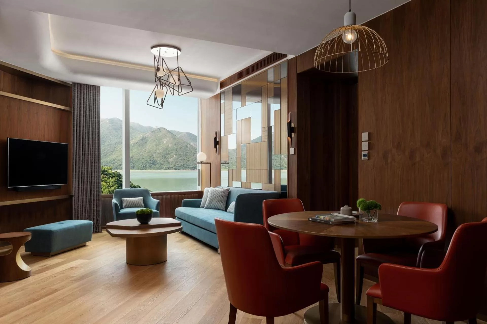 Living room in The Silveri Hotel Hong Kong - MGallery Collection