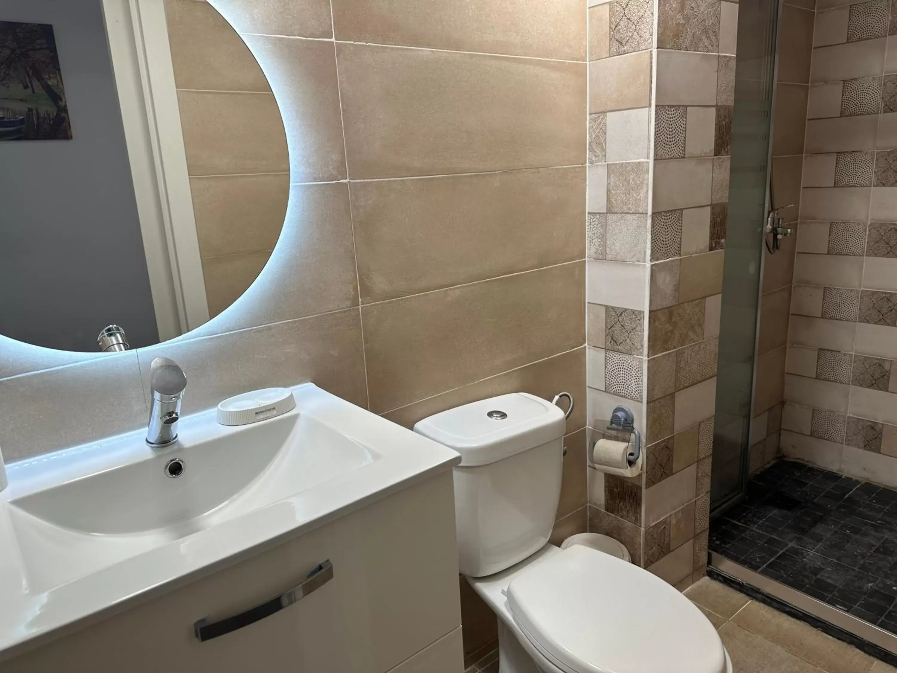 Bathroom in Vilador Beach Hotel
