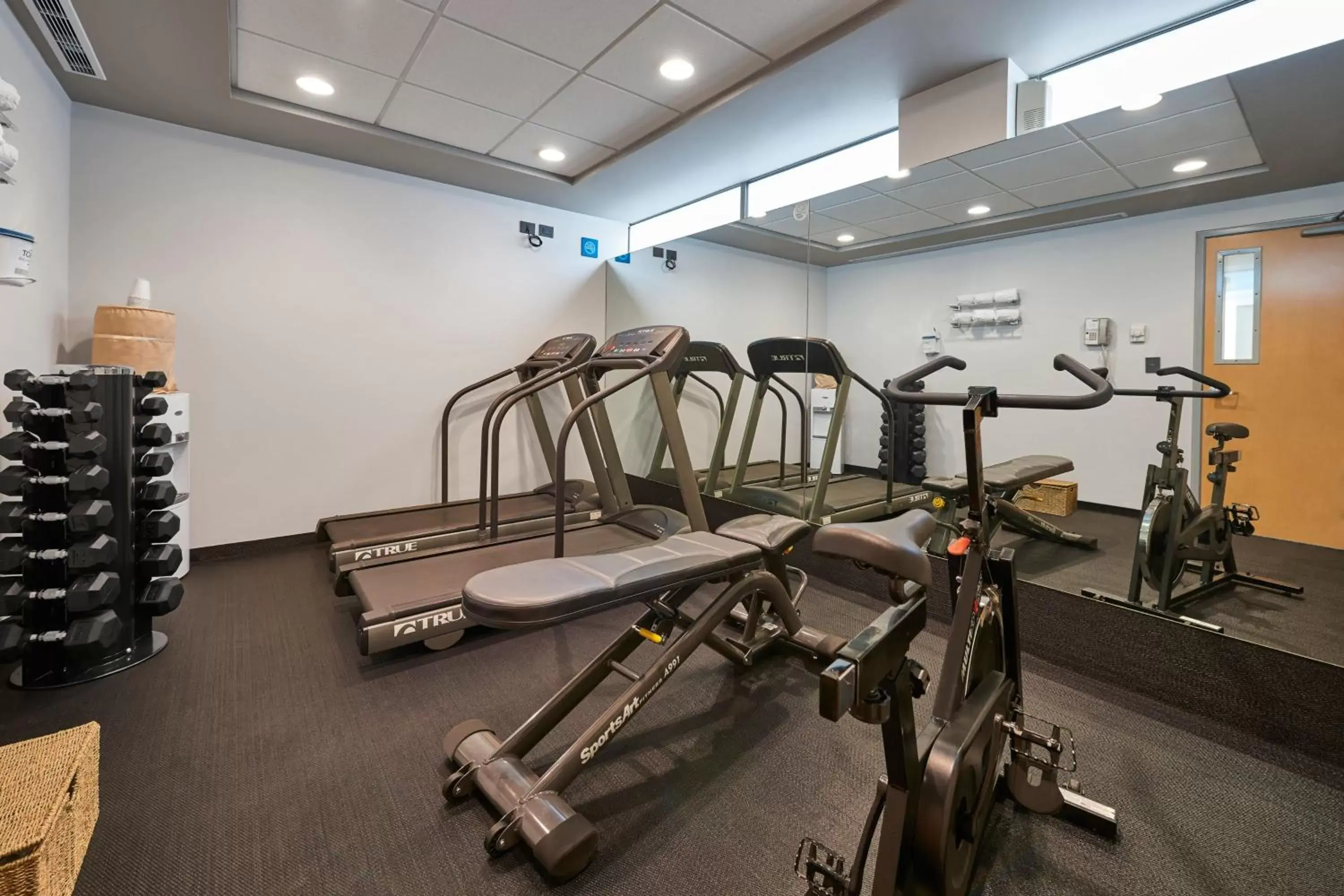 Area and facilities, Fitness Center/Facilities in City Express Suites by Marriott Anzures