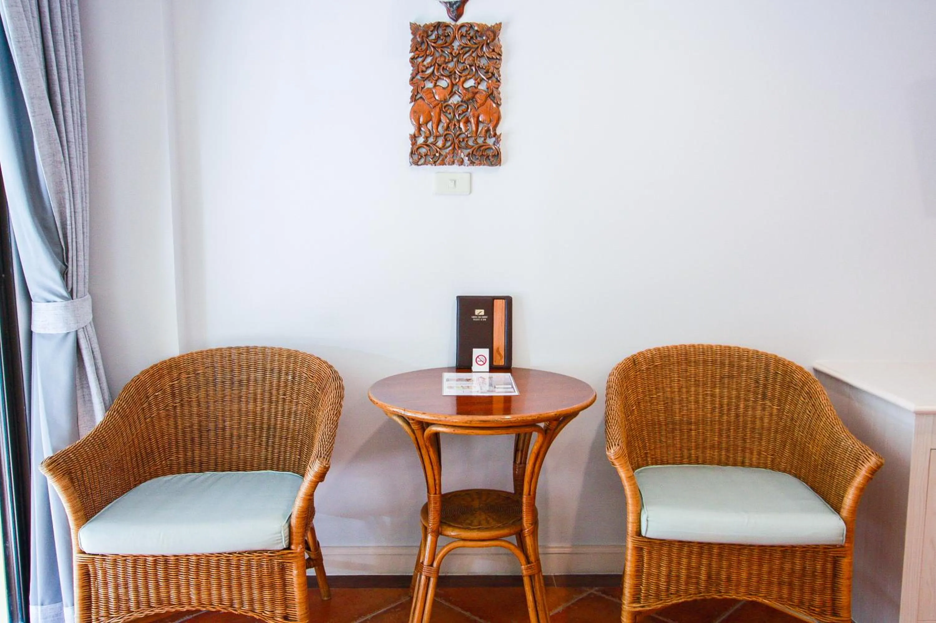 Seating area in Karon Sea Sands Resort-SHA PLUS