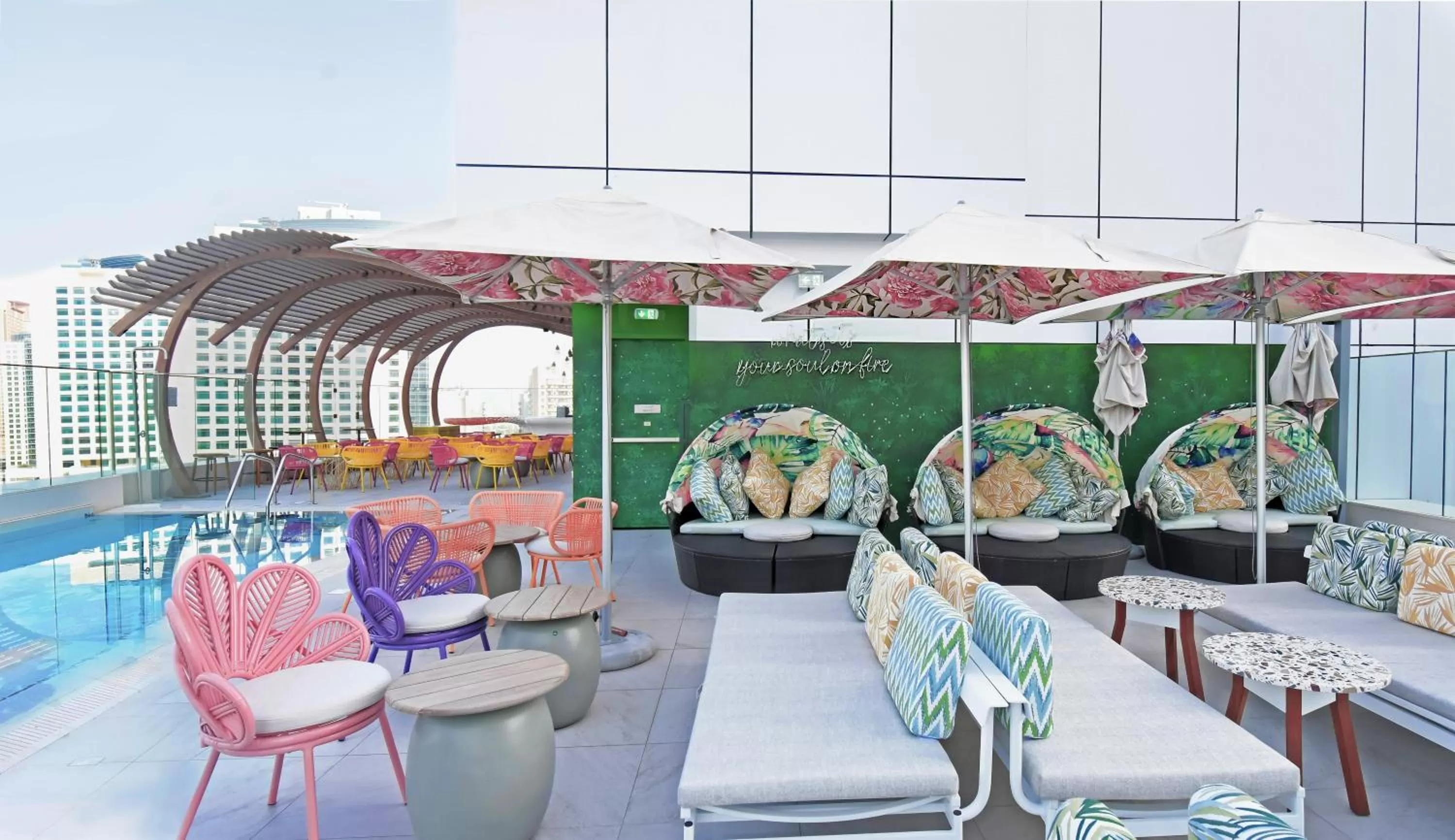 Lounge or bar in Premier Inn Dubai Barsha Heights