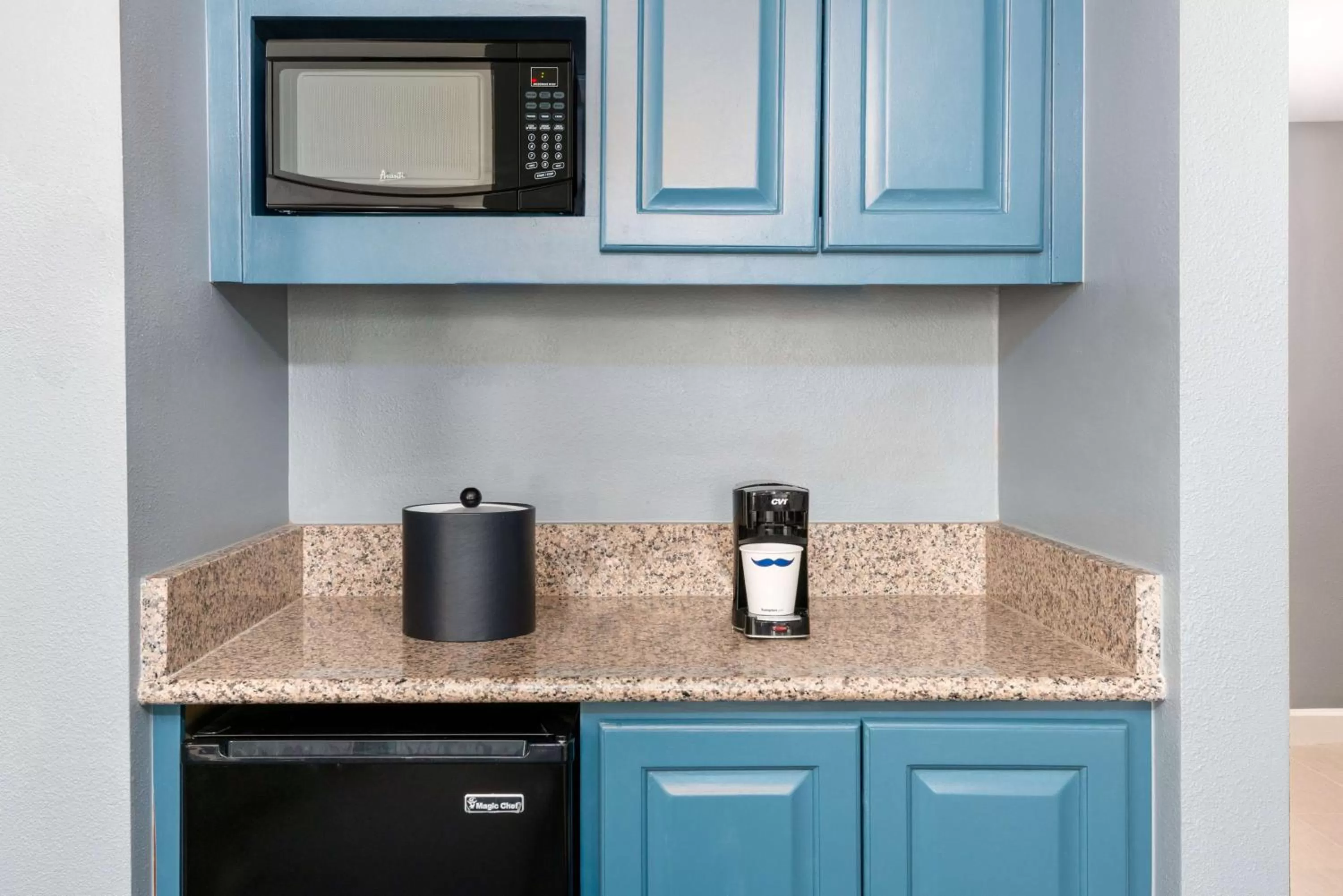 Kitchen or kitchenette in Hampton Inn Savannah Historic District