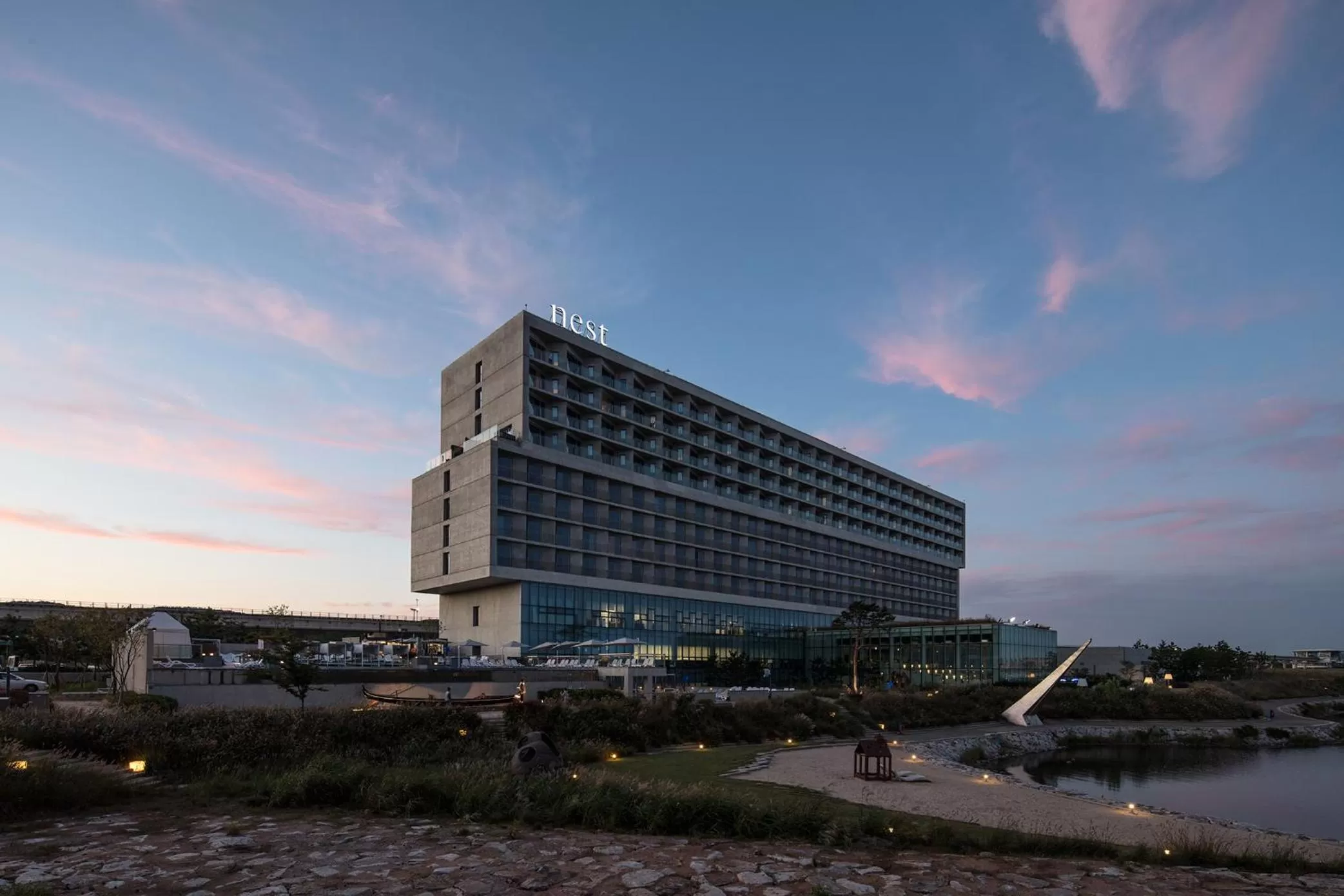 View (from property/room) in Nest Hotel Incheon