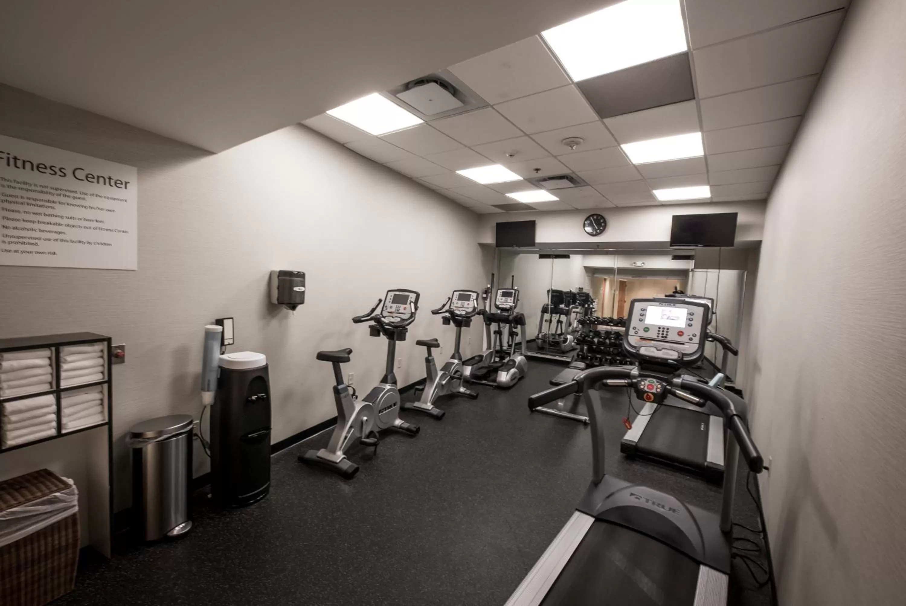 Fitness centre/facilities in Holiday Inn Raleigh Downtown by IHG