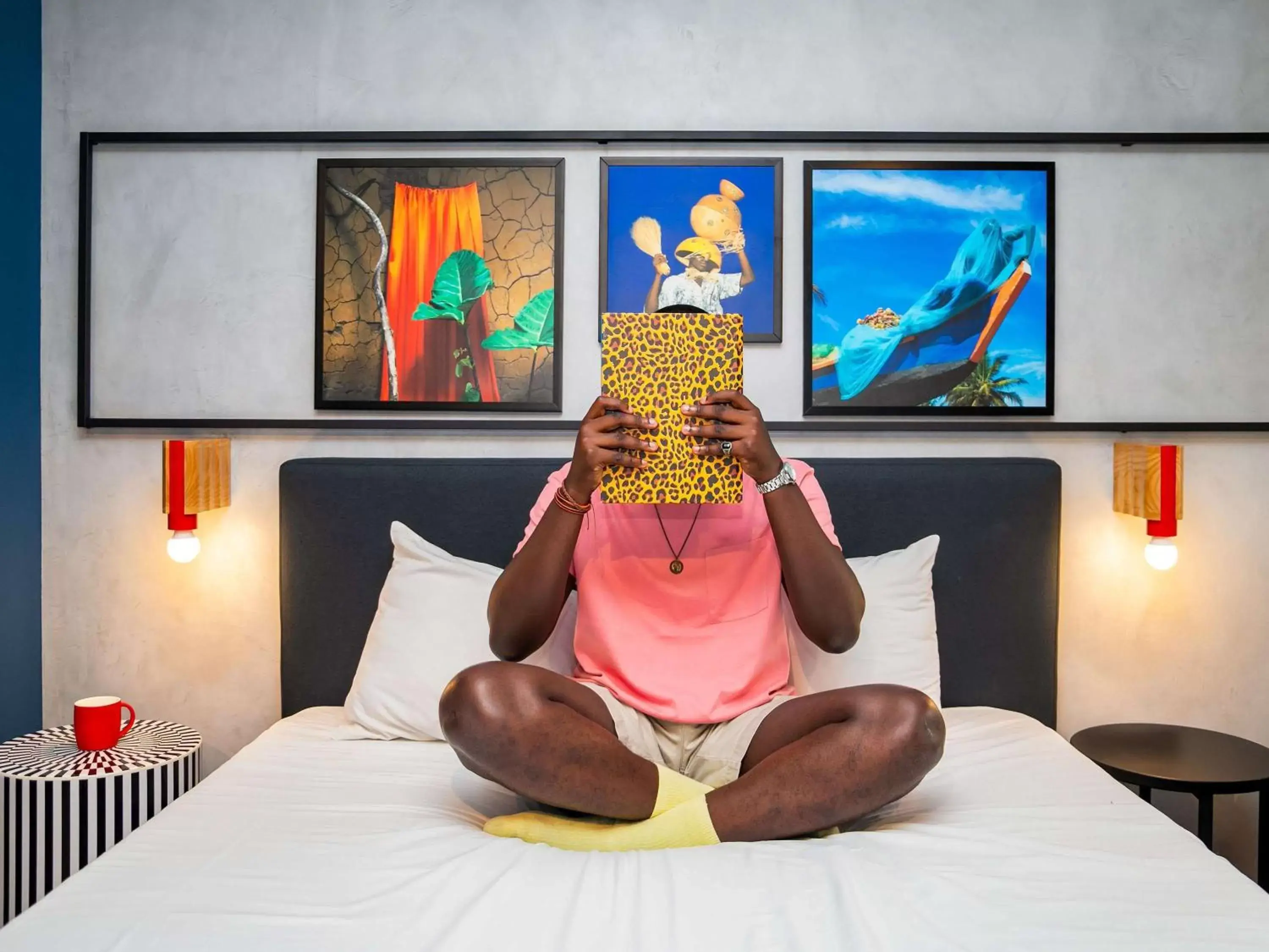 Bedroom, Bed in Ibis Styles Abidjan Plateau