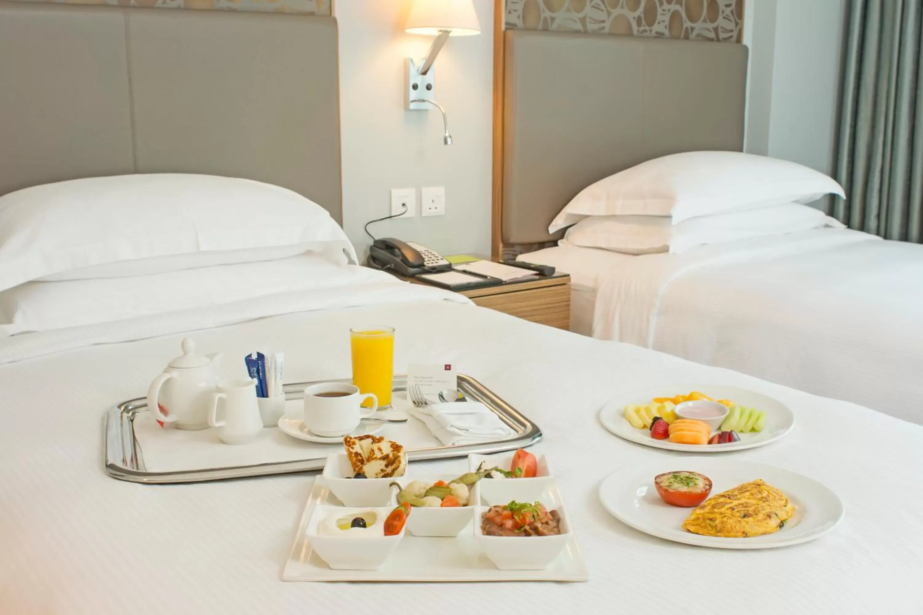 Breakfast, Bed in Majestic Arjaan by Rotana – Manama