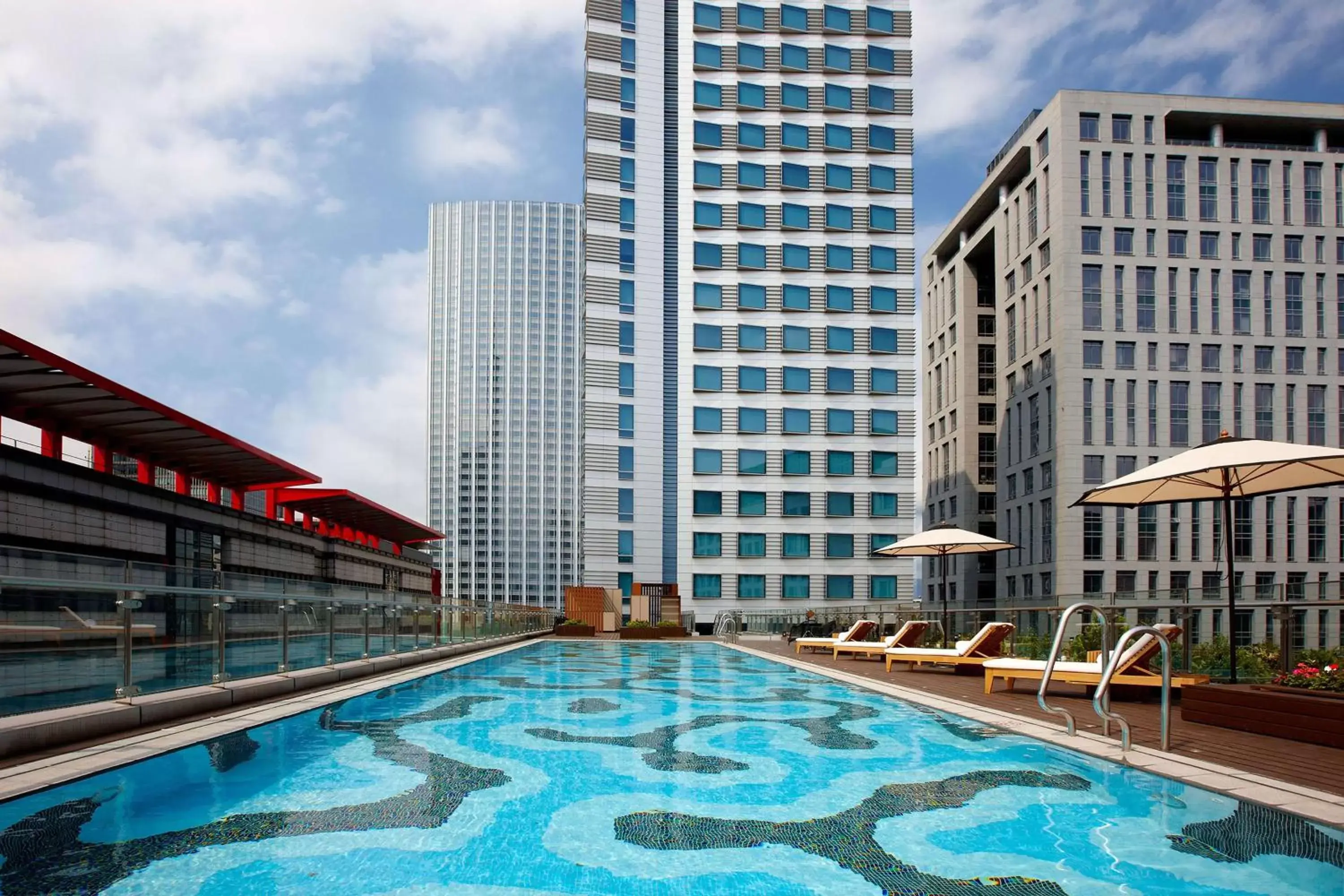 Pool view, Swimming Pool in Humble House Taipei