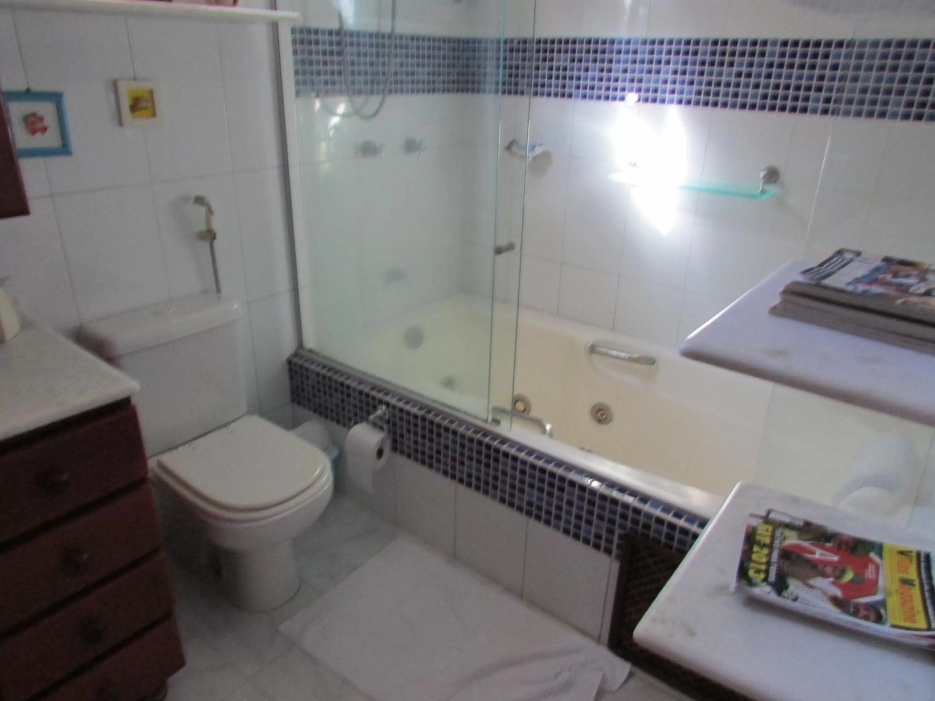 Hot Tub in Pousada Ipitanga IV