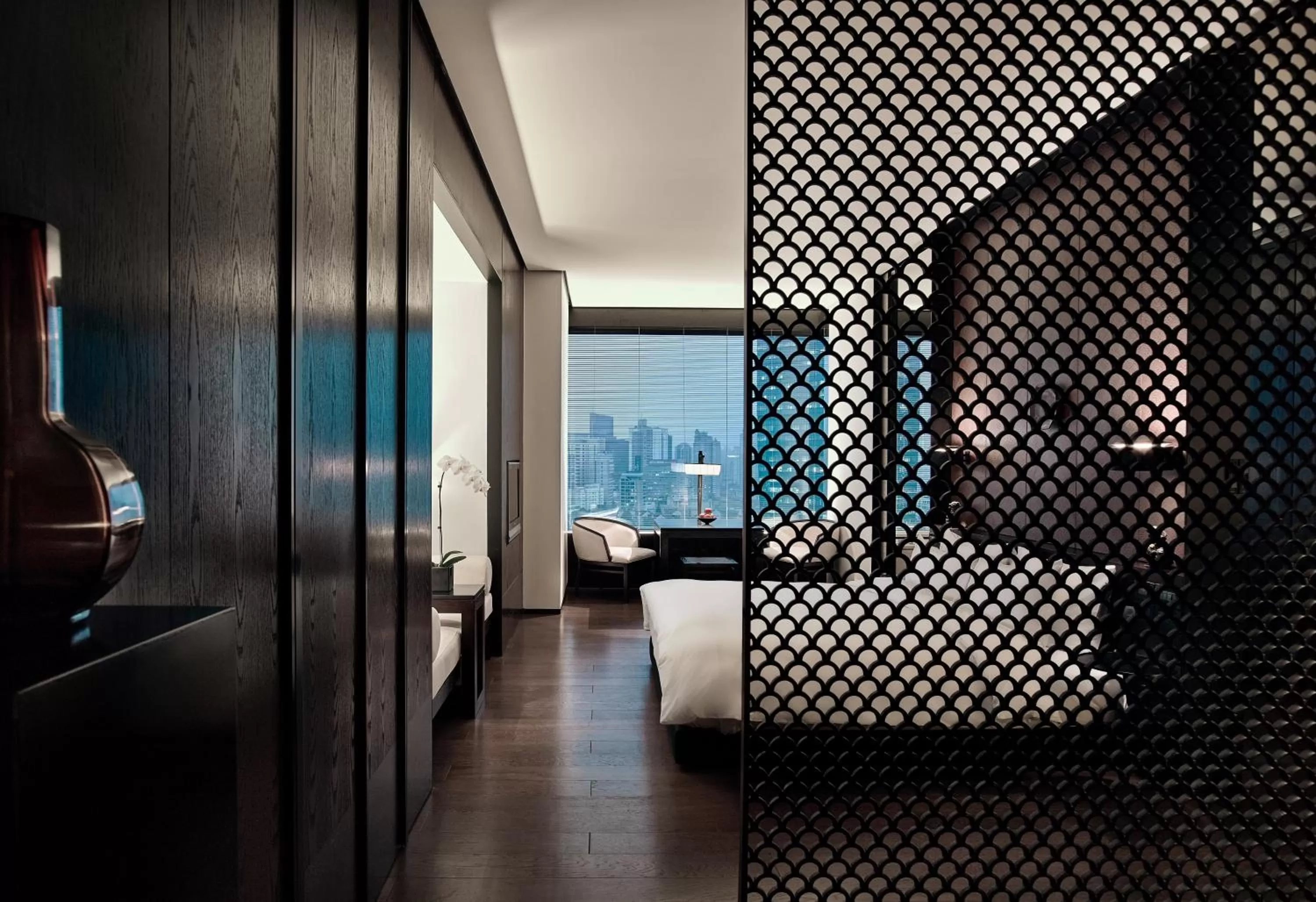 City view in The PuLi Shanghai