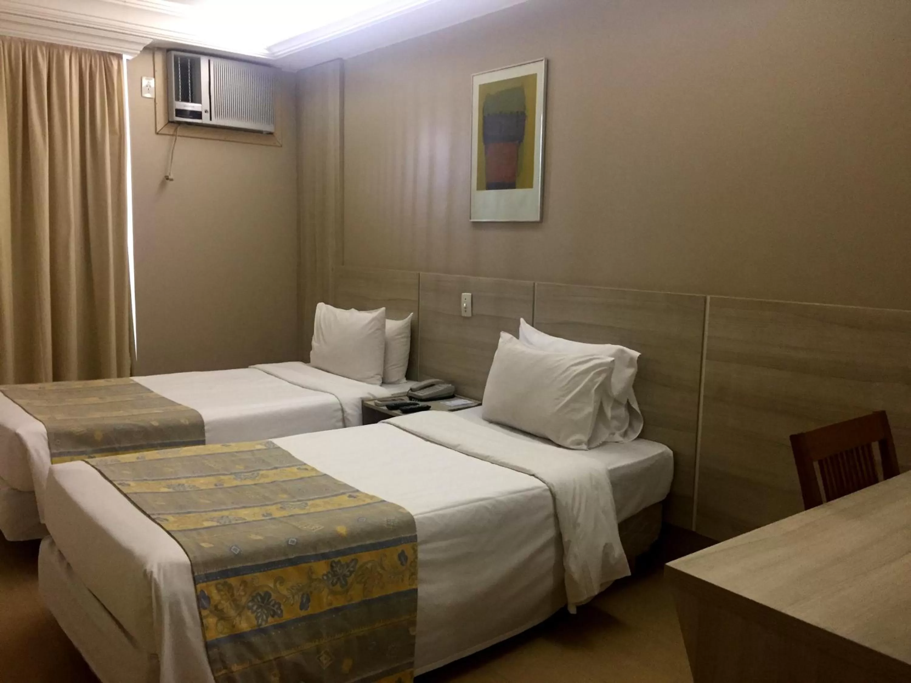 Photo of the whole room, Bed in Plaza Bittar Hotel