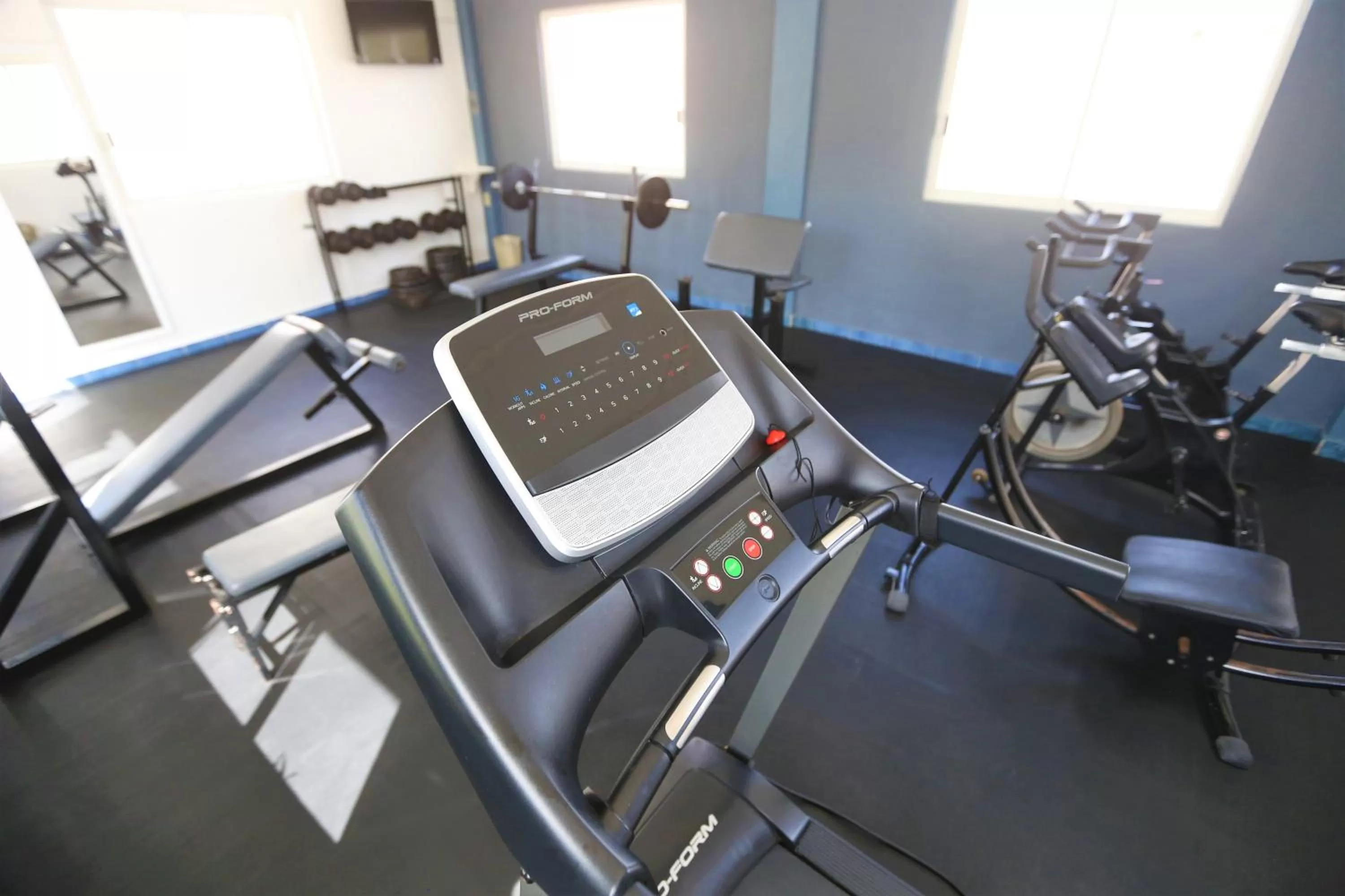 Fitness centre/facilities in Cozumel Hotel & Resort Trademark Collection by Wyndham