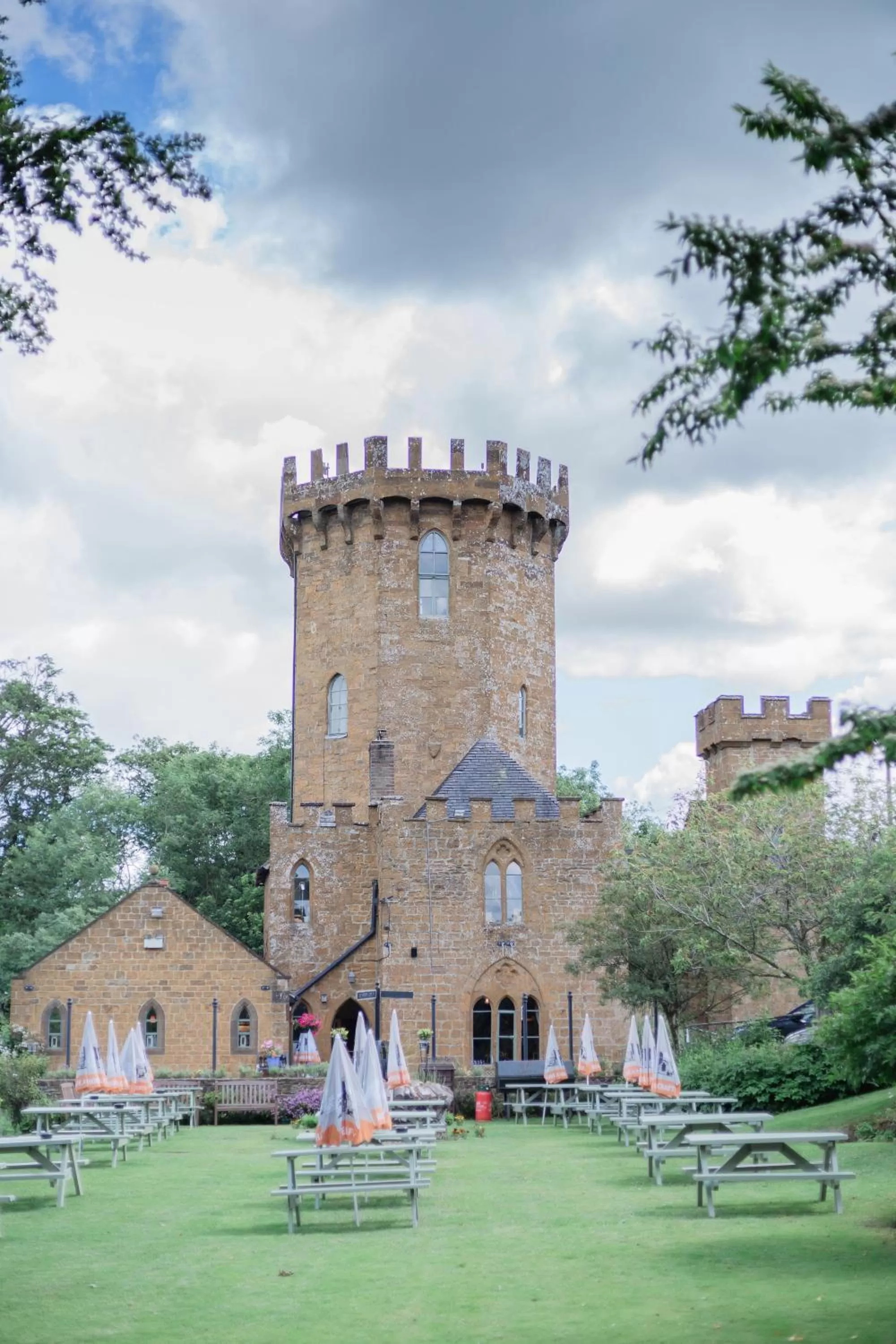 Bedroom in Castle At Edgehill