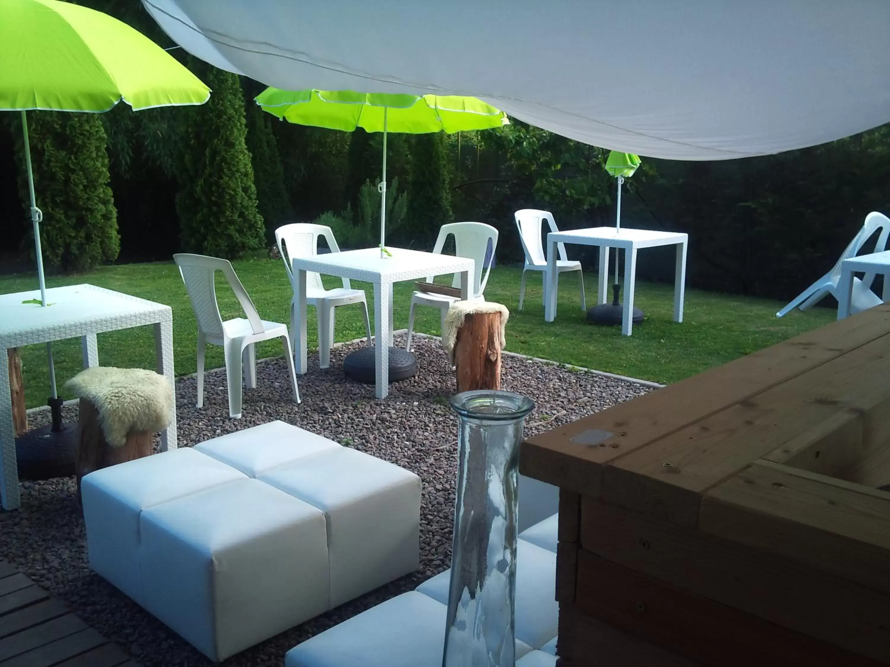 Seating area in B&B Mele d'Oro