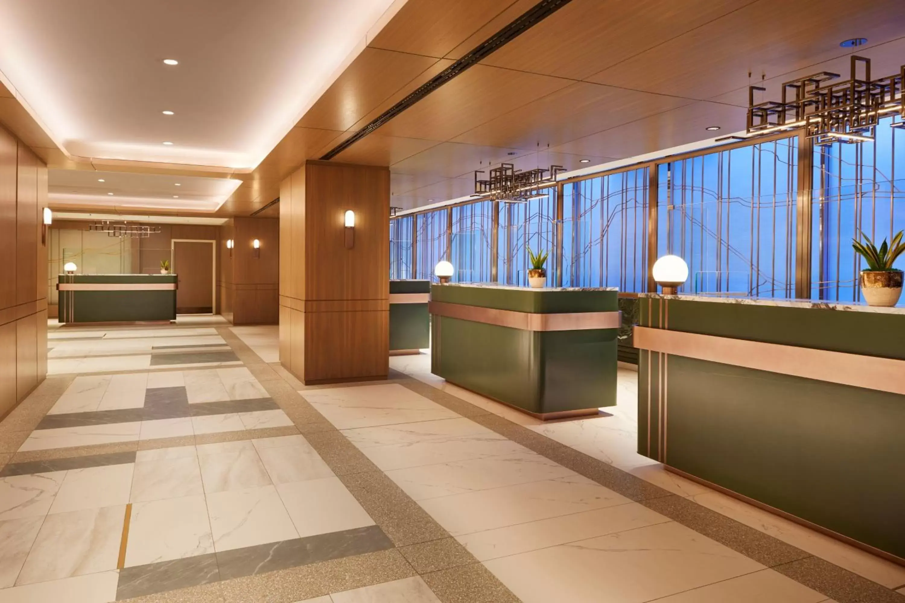 Lobby or reception, Lobby/Reception in Sheraton Centre Toronto Hotel