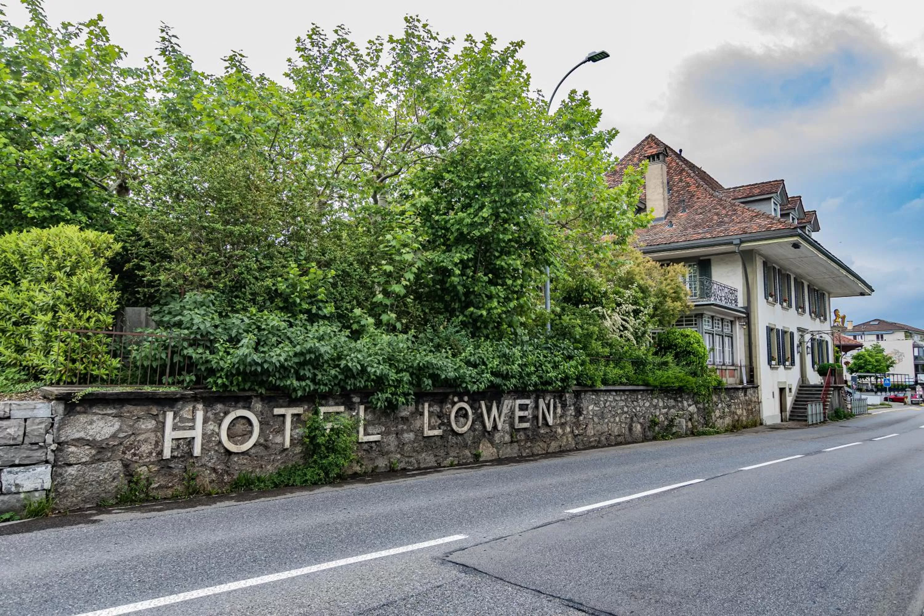Facade/entrance in KONCEPT HOTEL Löie