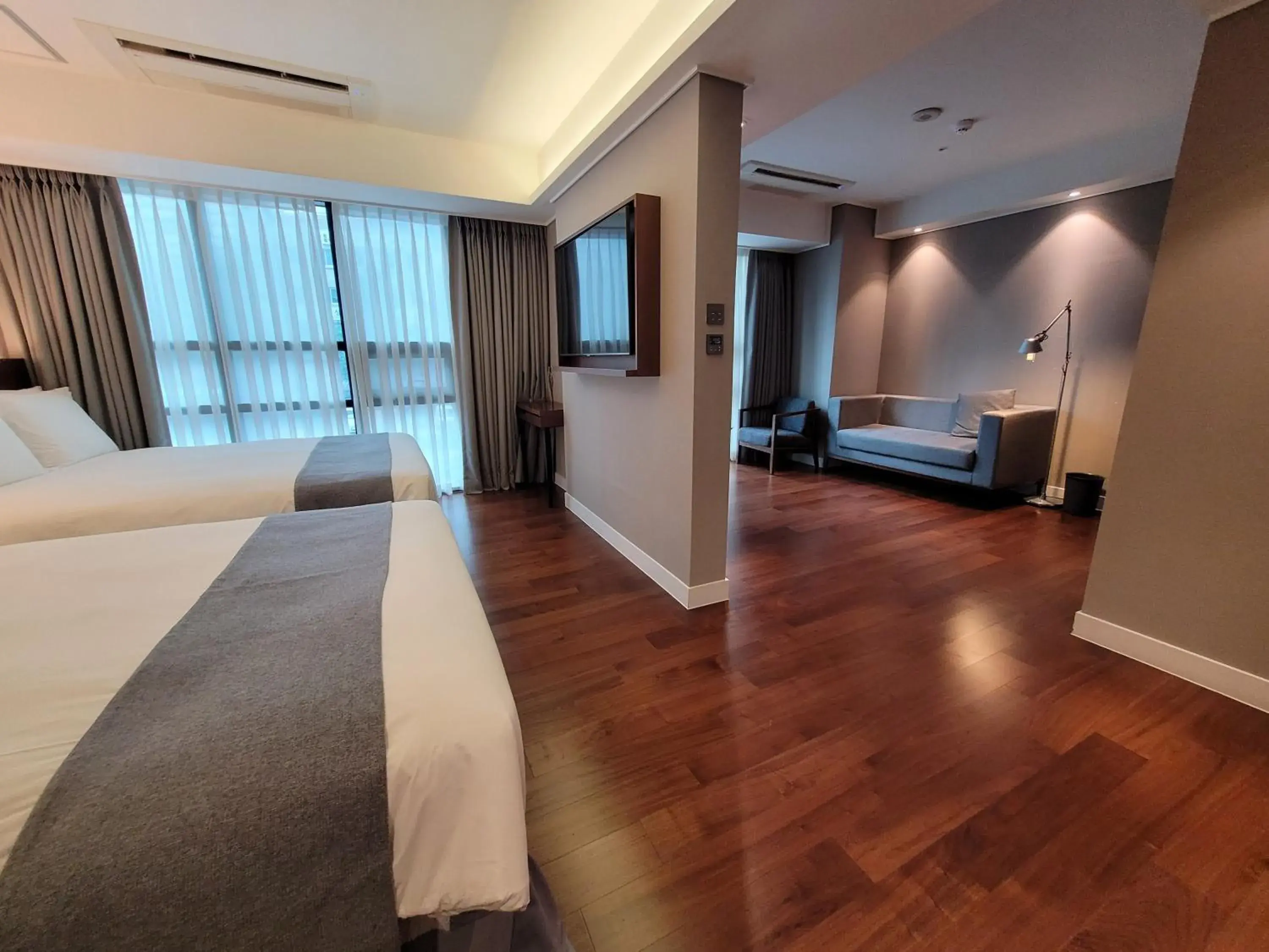 Photo of the whole room in Baiton Seoul Dongdaemun Hotel