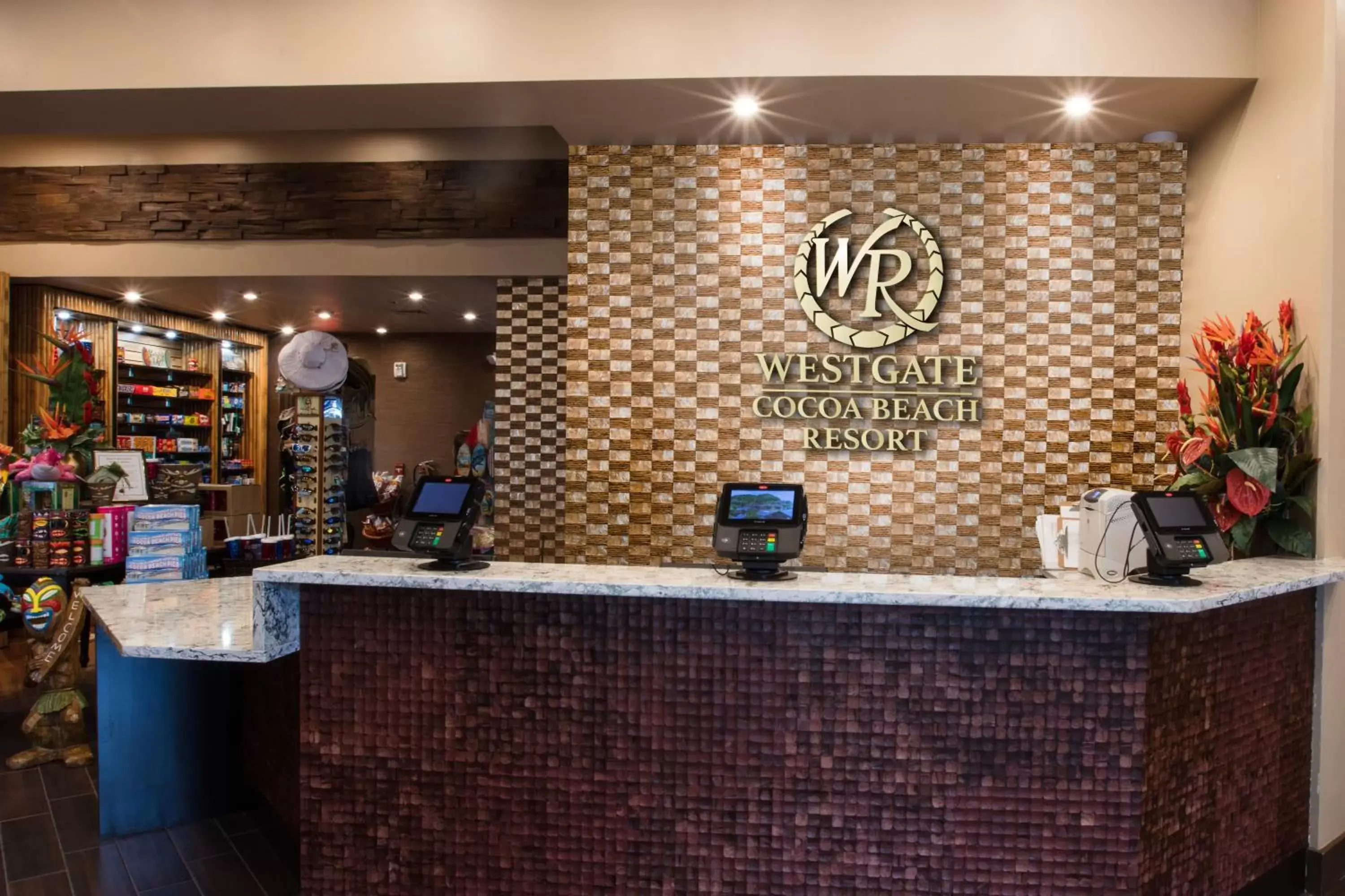 Lobby or reception in Westgate Cocoa Beach Resort Lobby or reception in Westgate Cocoa Beach Resort