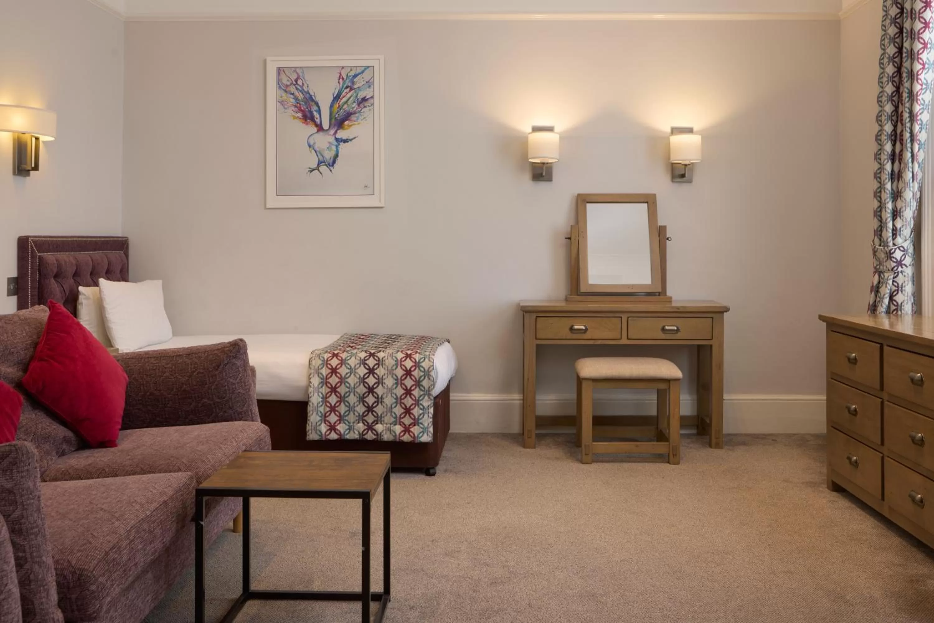 Bedroom in The Lansdowne, Eastbourne