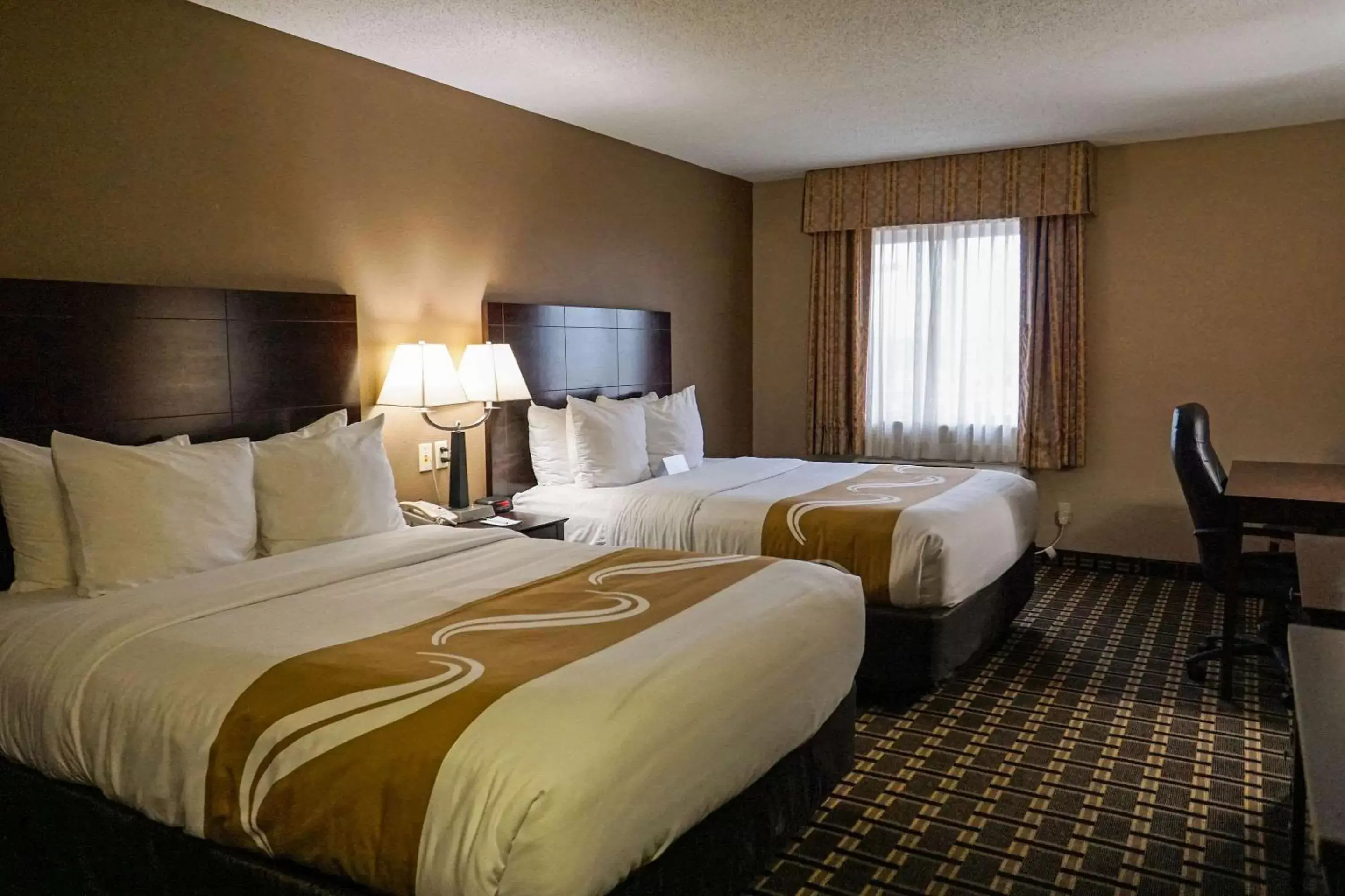 Queen Room with Two Queen Beds - Non-Smoking in Quality Inn & Suites Watertown