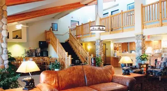 Lobby or reception in AmeriVu Inn & Suites