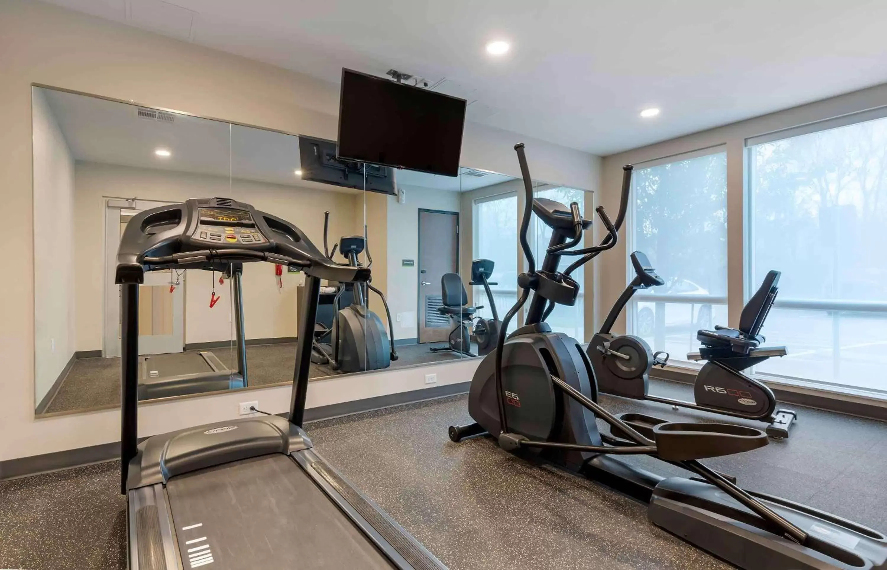 Fitness centre/facilities, Fitness Center/Facilities in Extended Stay America Premier Suites - Austin - Austin Airport