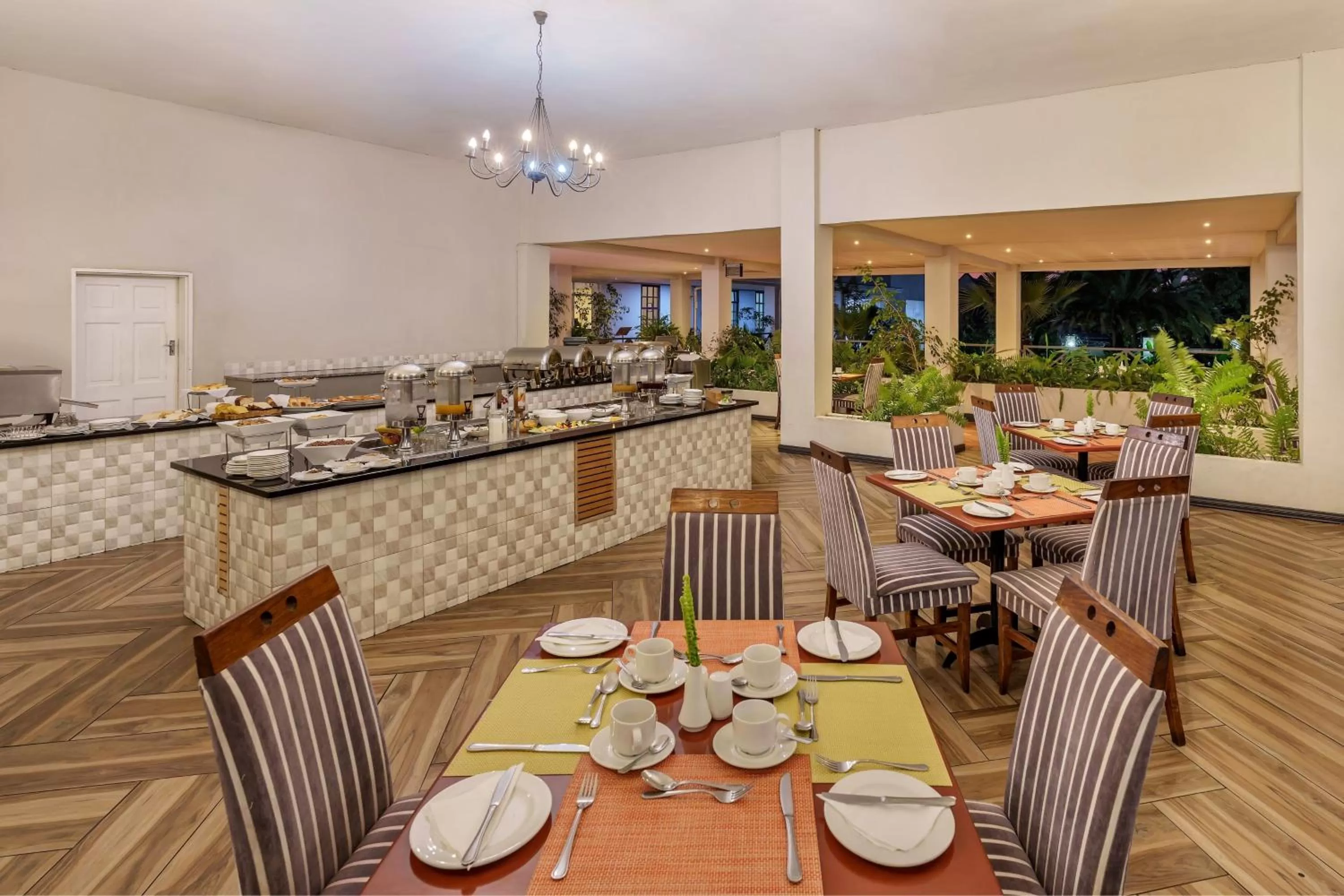 Restaurant/places to eat in Protea Hotel by Marriott Chingola