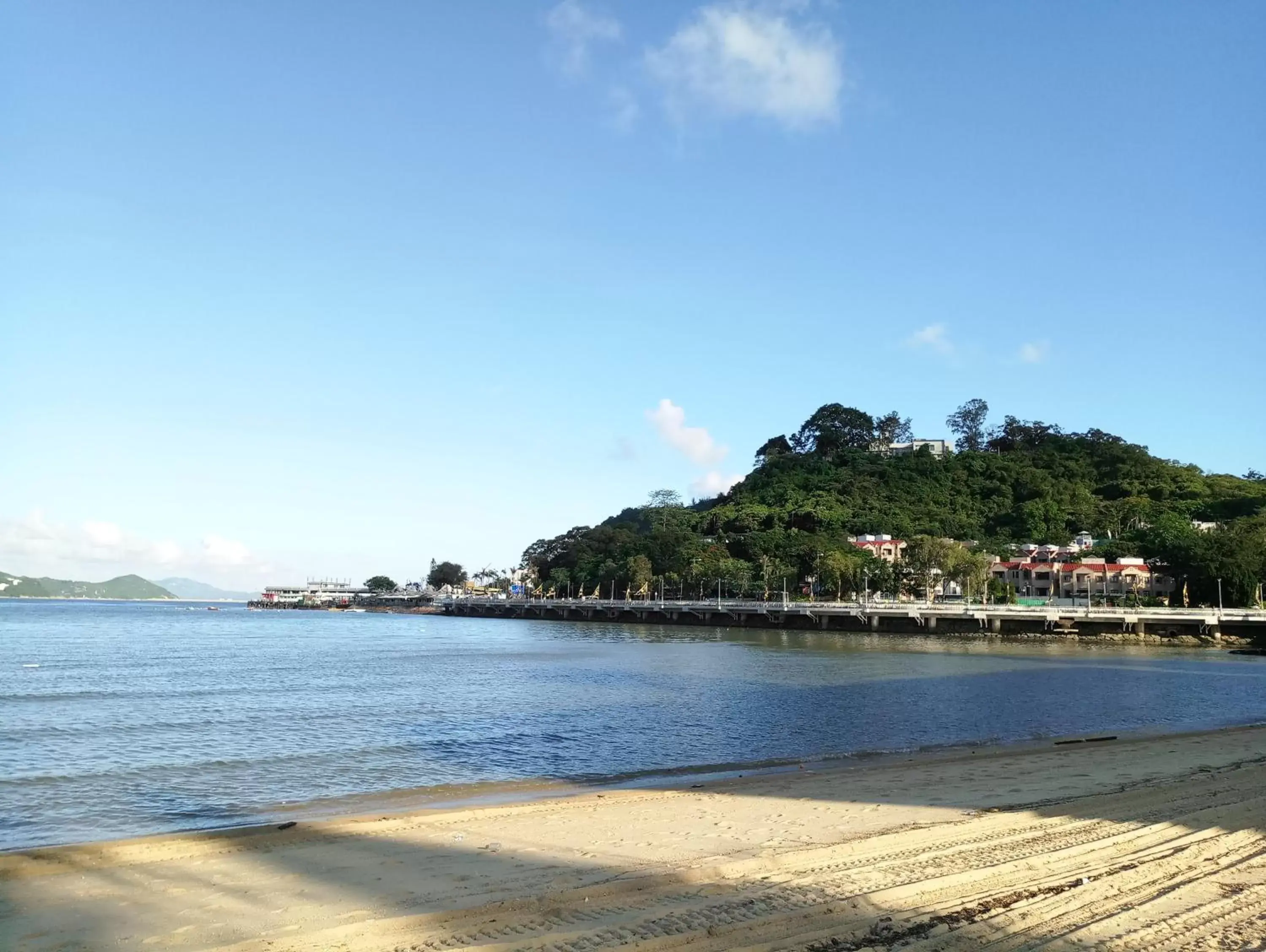 Beach in Silvermine Beach Resort