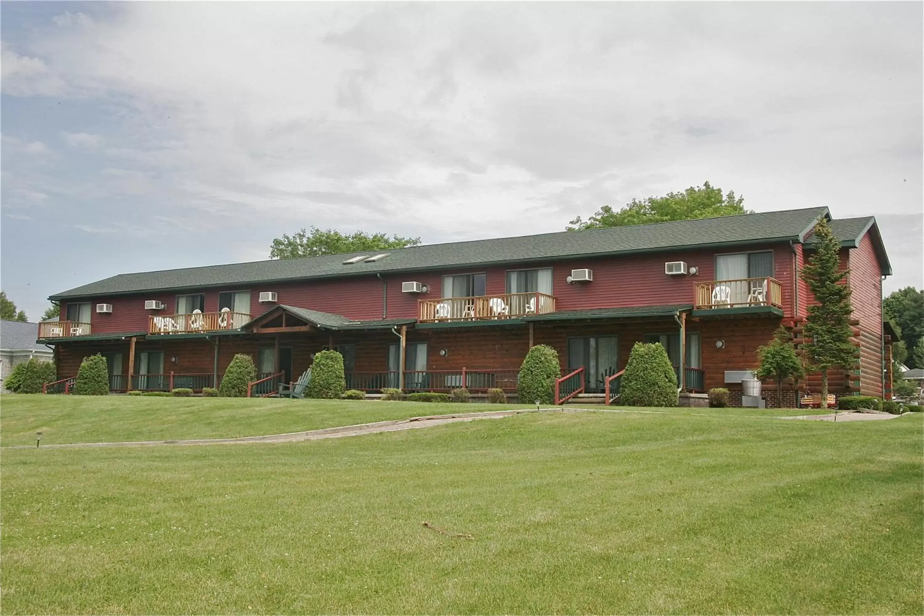 Facade/entrance, Property Building in Stone Fence Resort