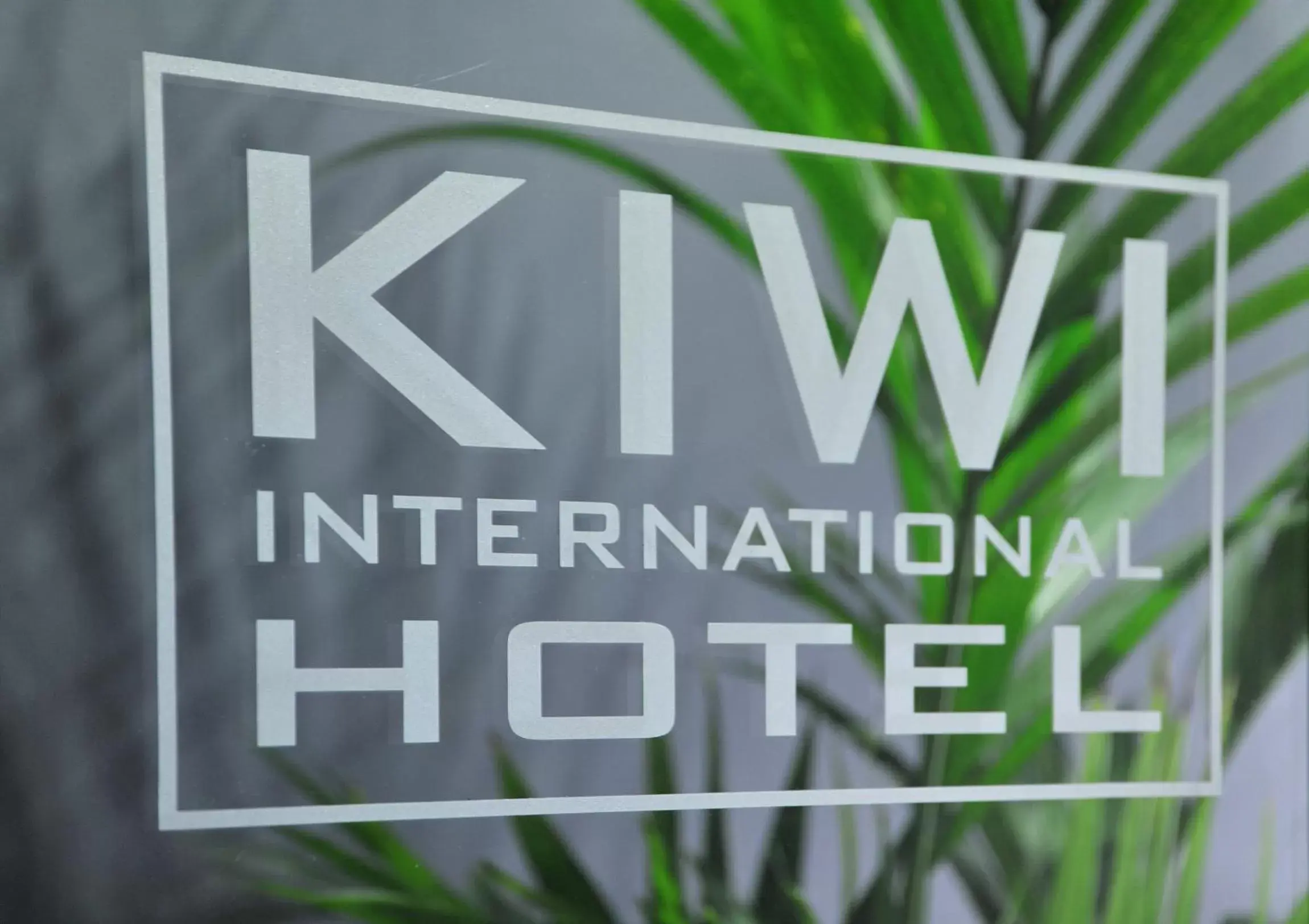 Decorative detail in Kiwi International Hotel