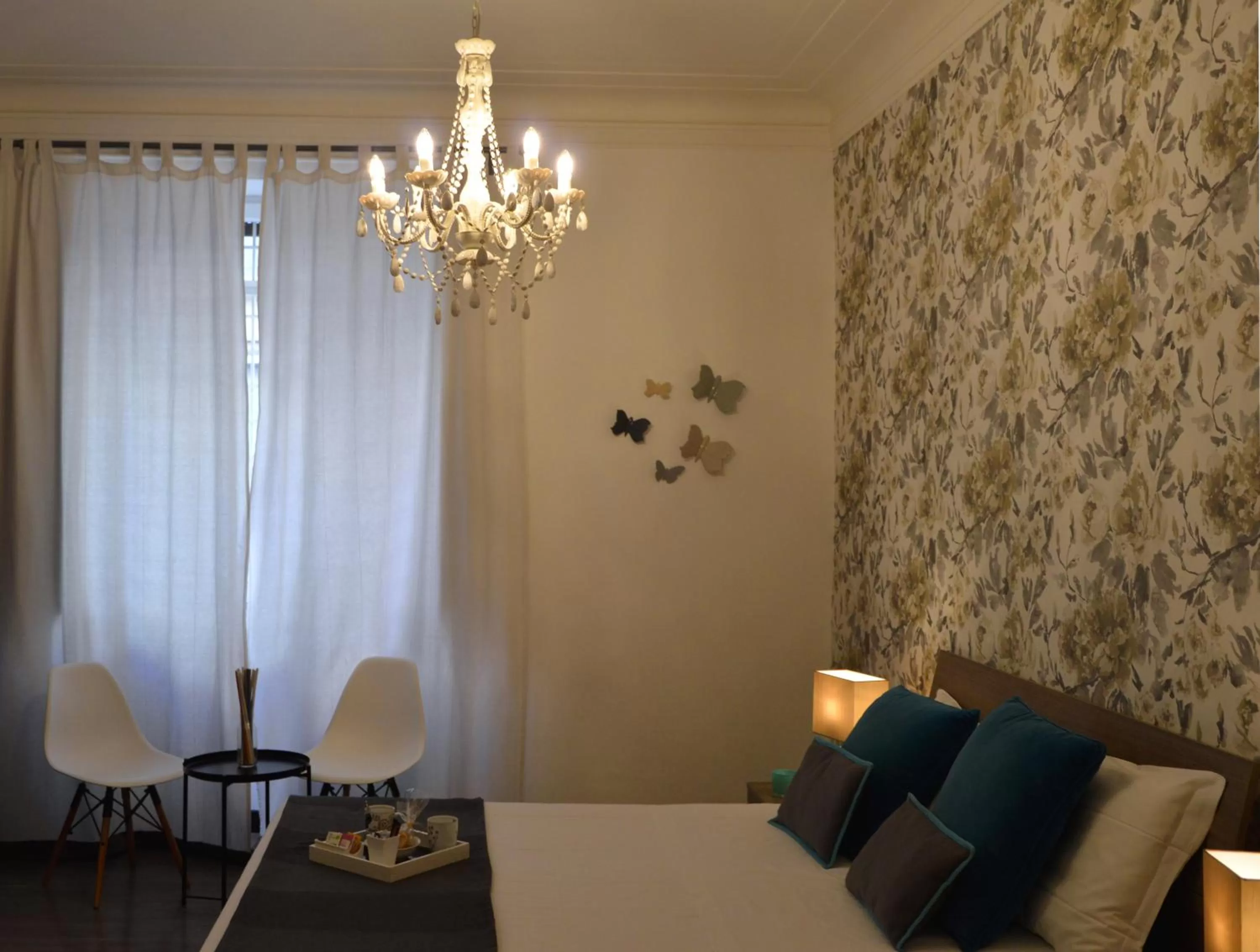 Bedroom, Bed in Nobilcasa Suites