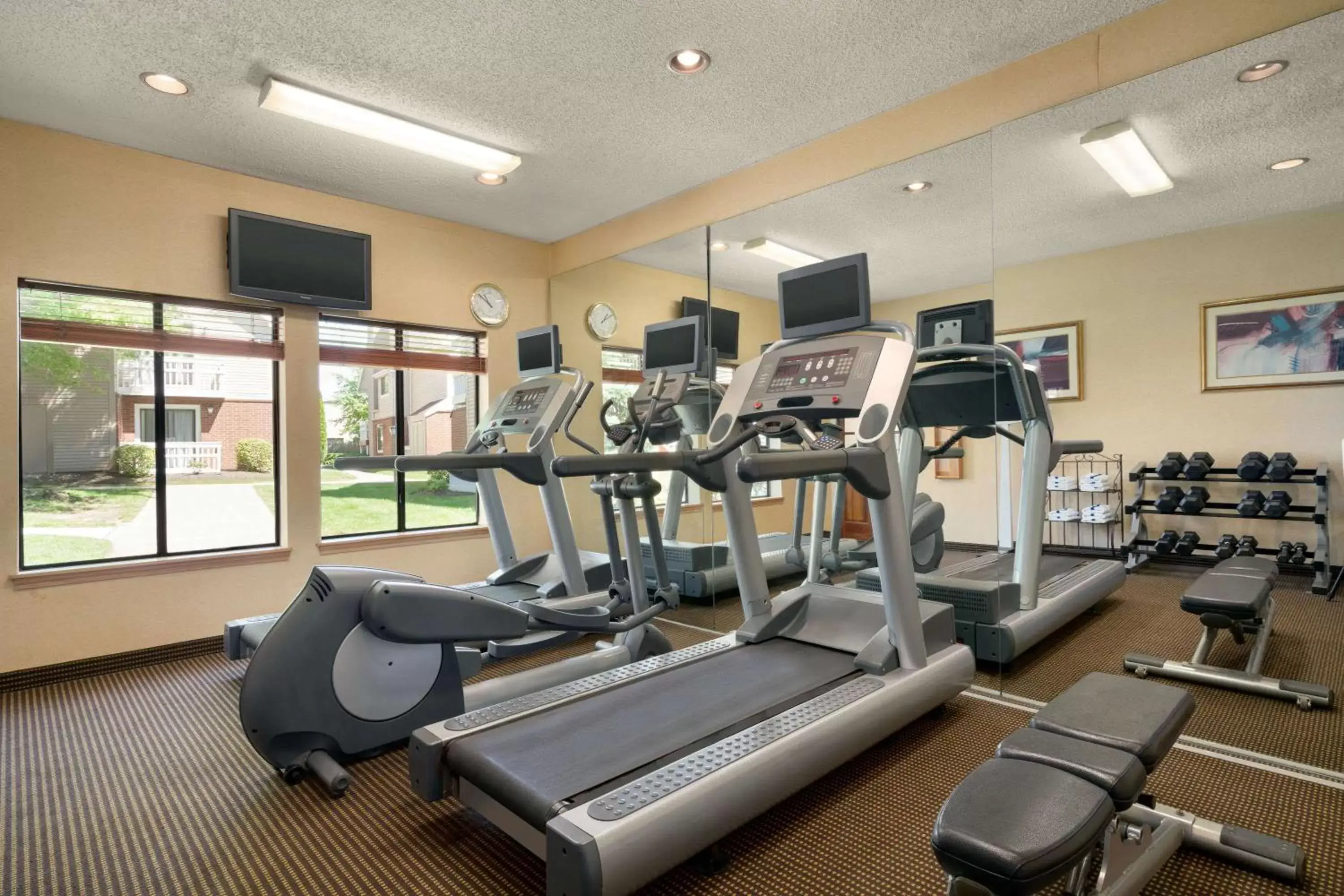 Fitness centre/facilities, Fitness Center/Facilities in Hawthorn Suites by Wyndham Tinton Falls