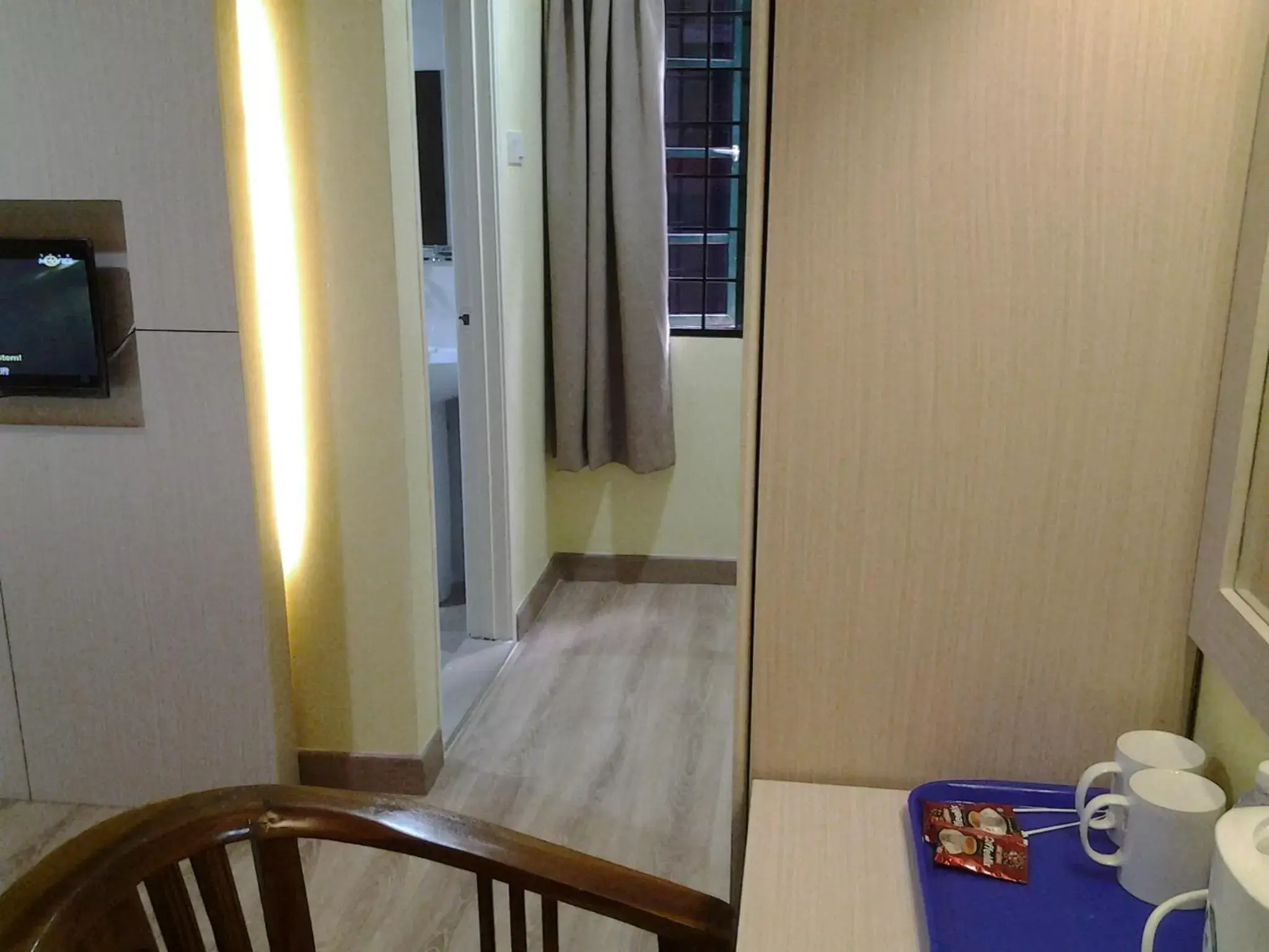 Toilet, TV/Entertainment Center in Suria Seremban Hotel