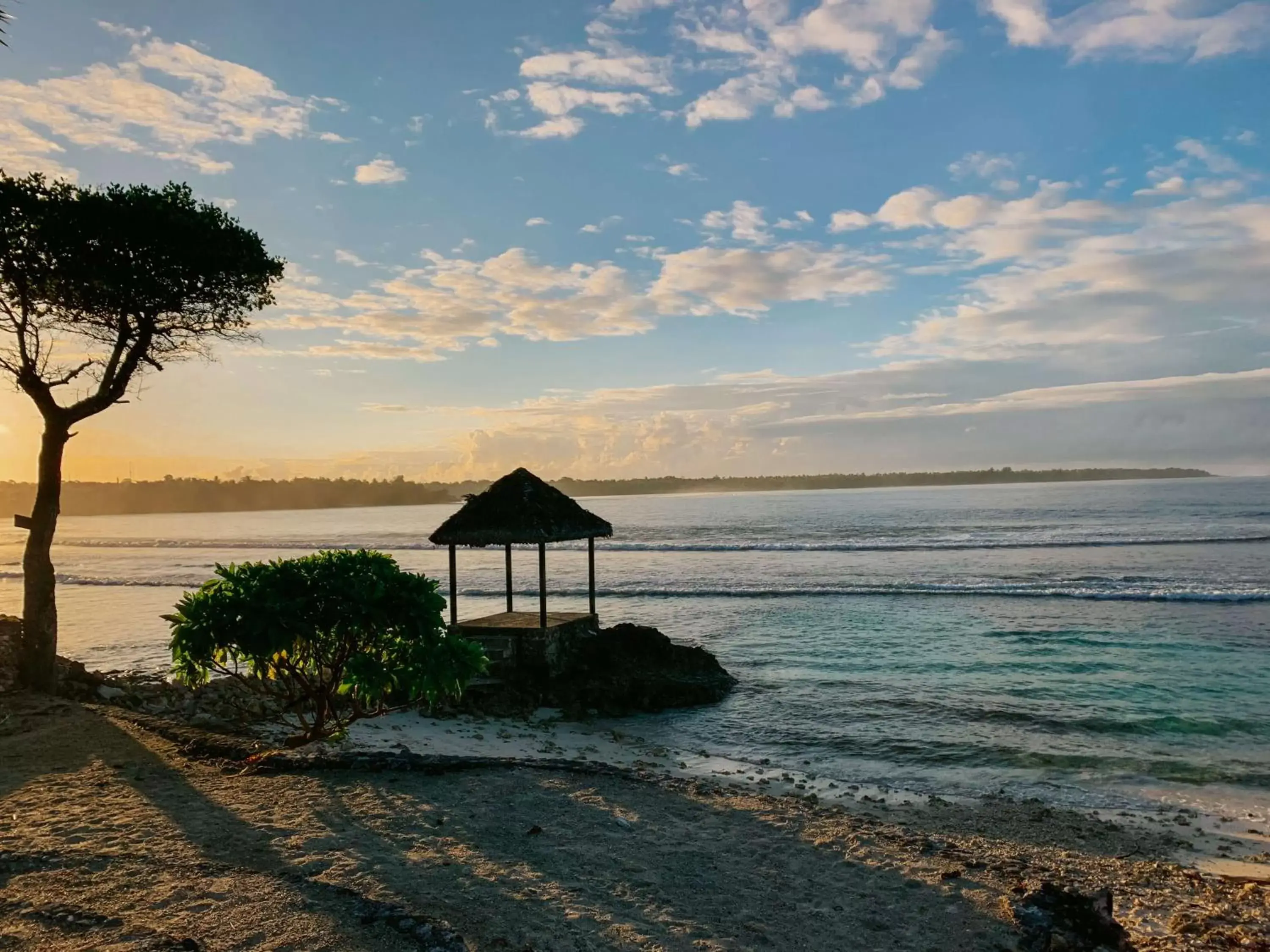 Beach in Nasama Resort