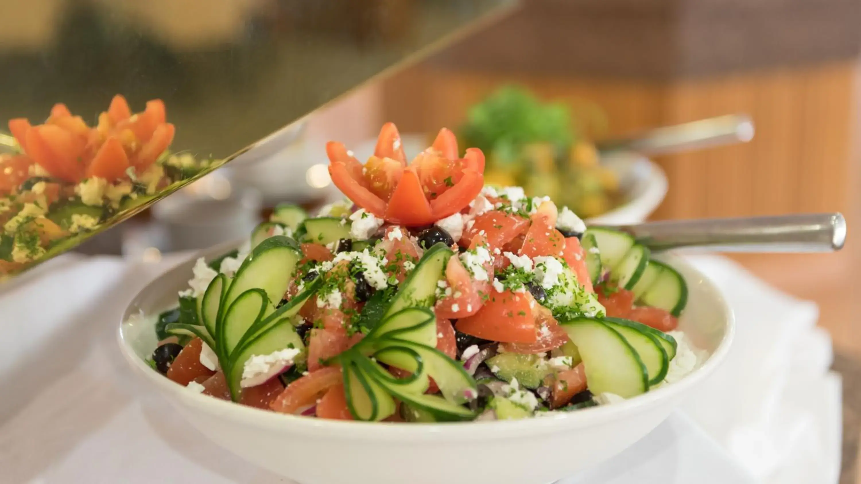 Food close-up in Distinction Hamilton Hotel & Conference Centre Food close-up in Distinction Hamilton Hotel & Conference Centre