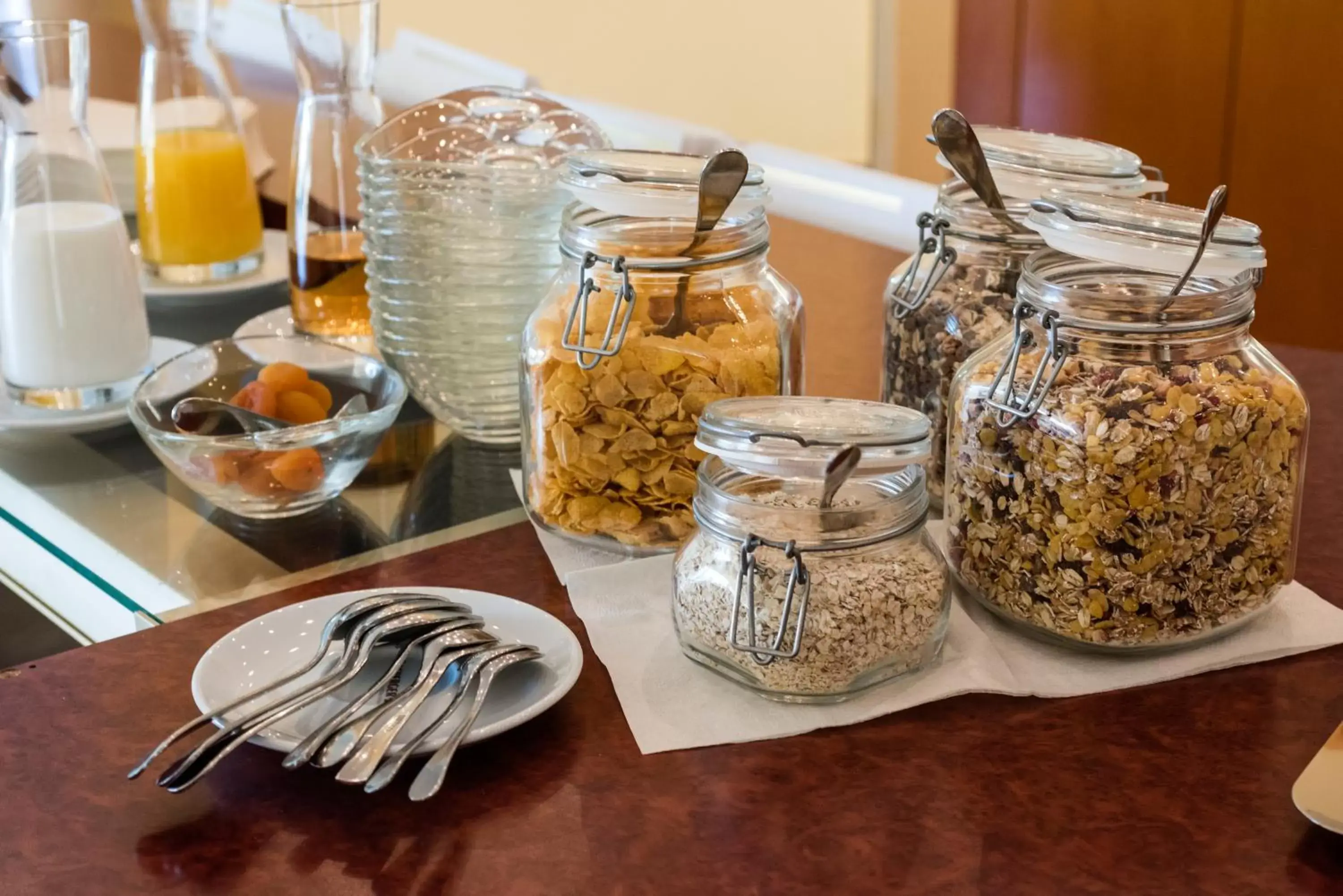 Buffet breakfast in Hotel Herzog Georg