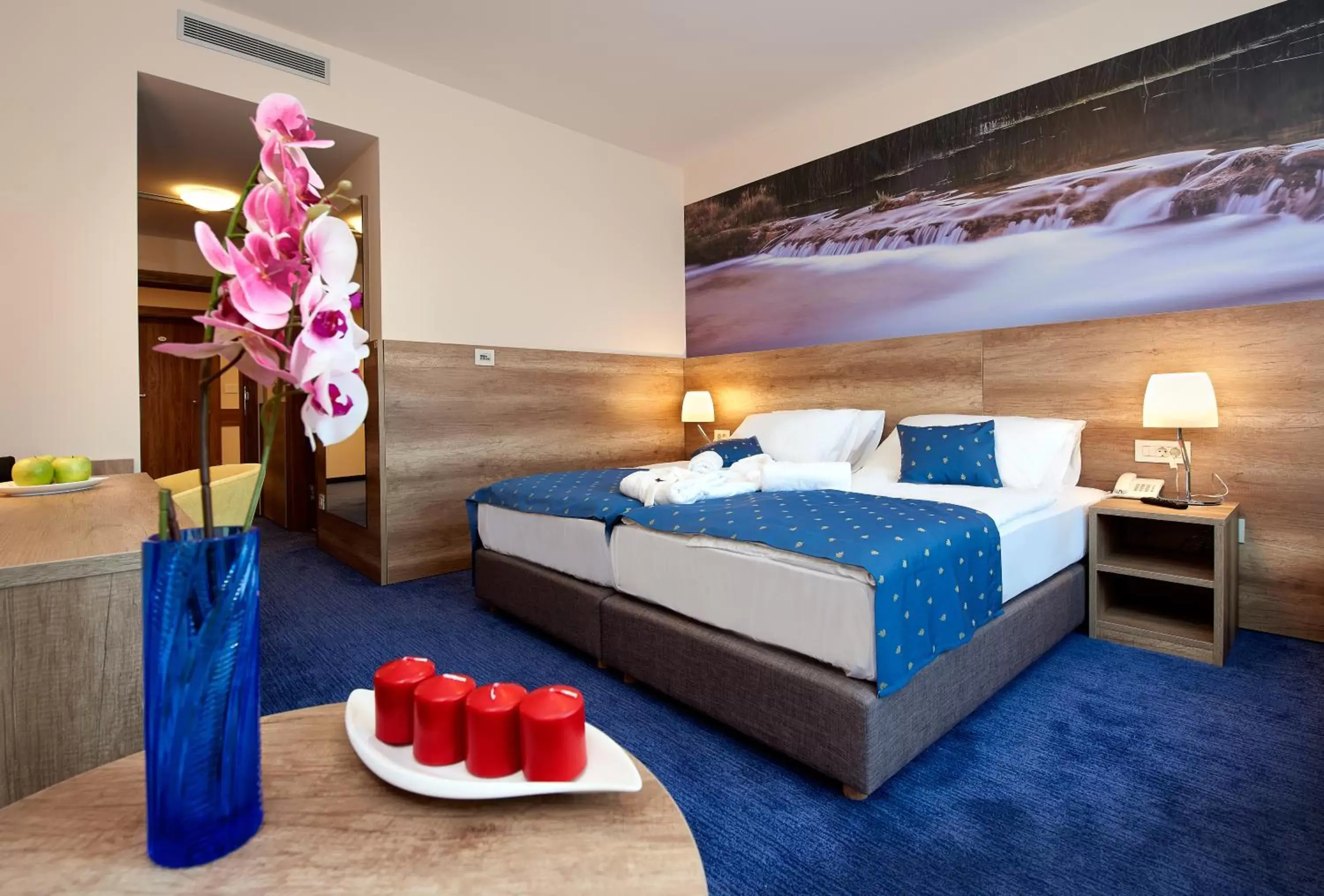 Triple Room in Hotel Europa Triple Room in Hotel Europa