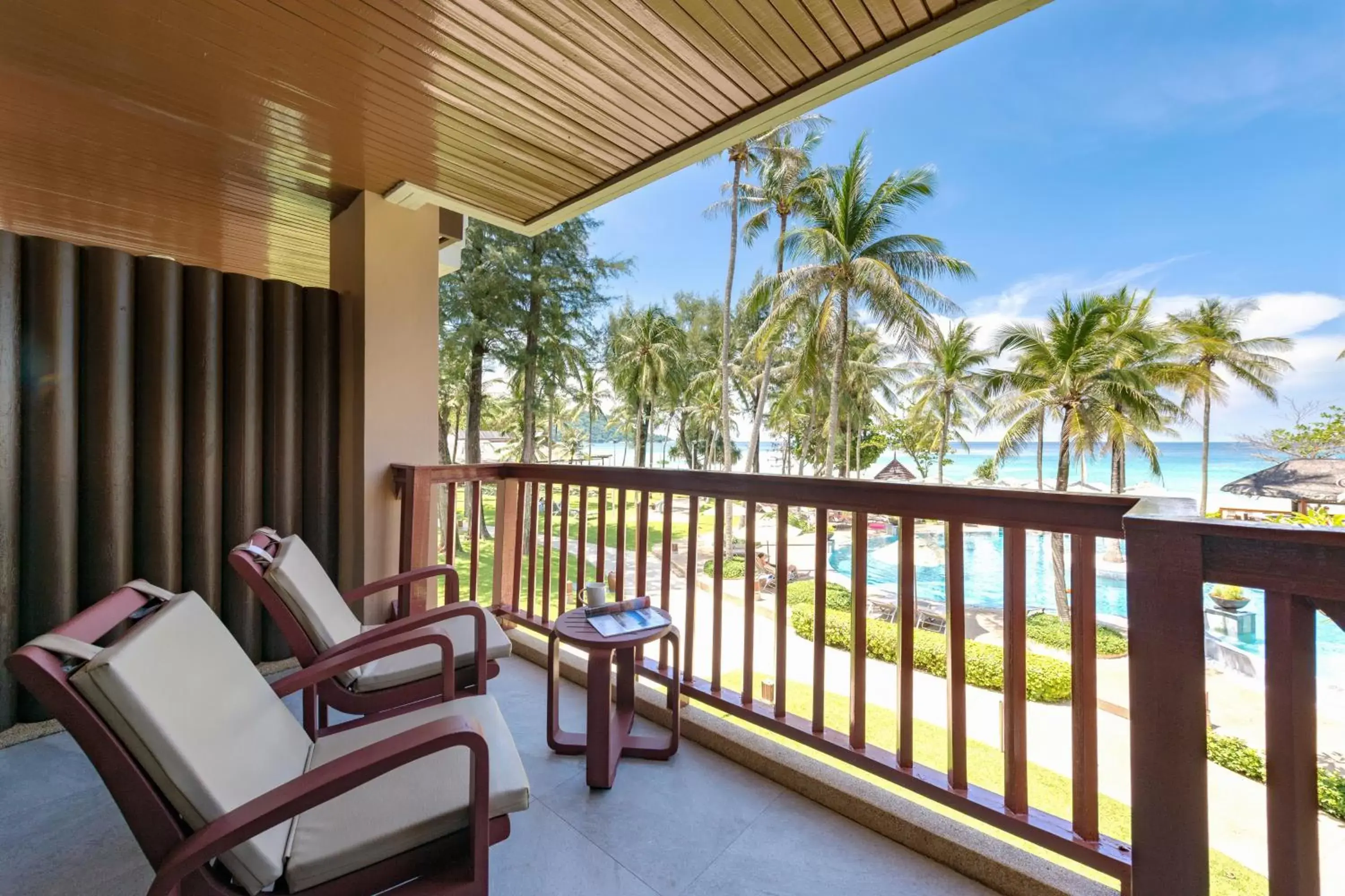 View (from property/room), Balcony/Terrace in Katathani Phuket Beach Resort - SHA Extra Plus